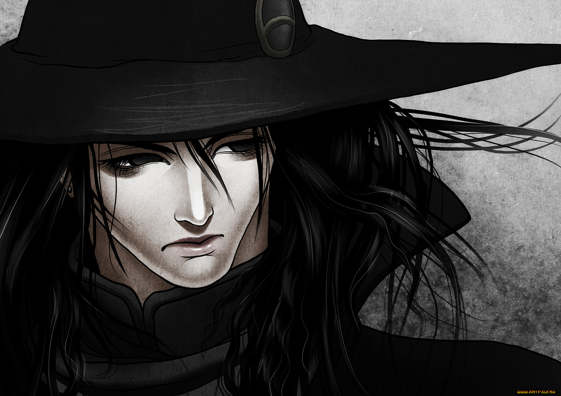 аниме, di, полукровка, dhampir, ди, охотник, на, вампиров, vampire, hunter, d