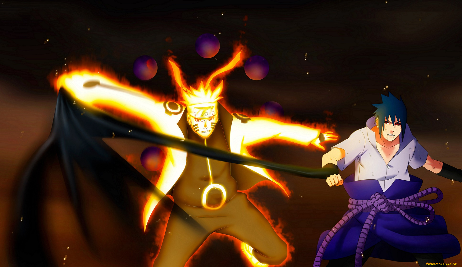 аниме, naruto, злость, uzumaki, воля, кагуи, kurozetsu, sharingan, uchiha, sasuke, bijuu, mode