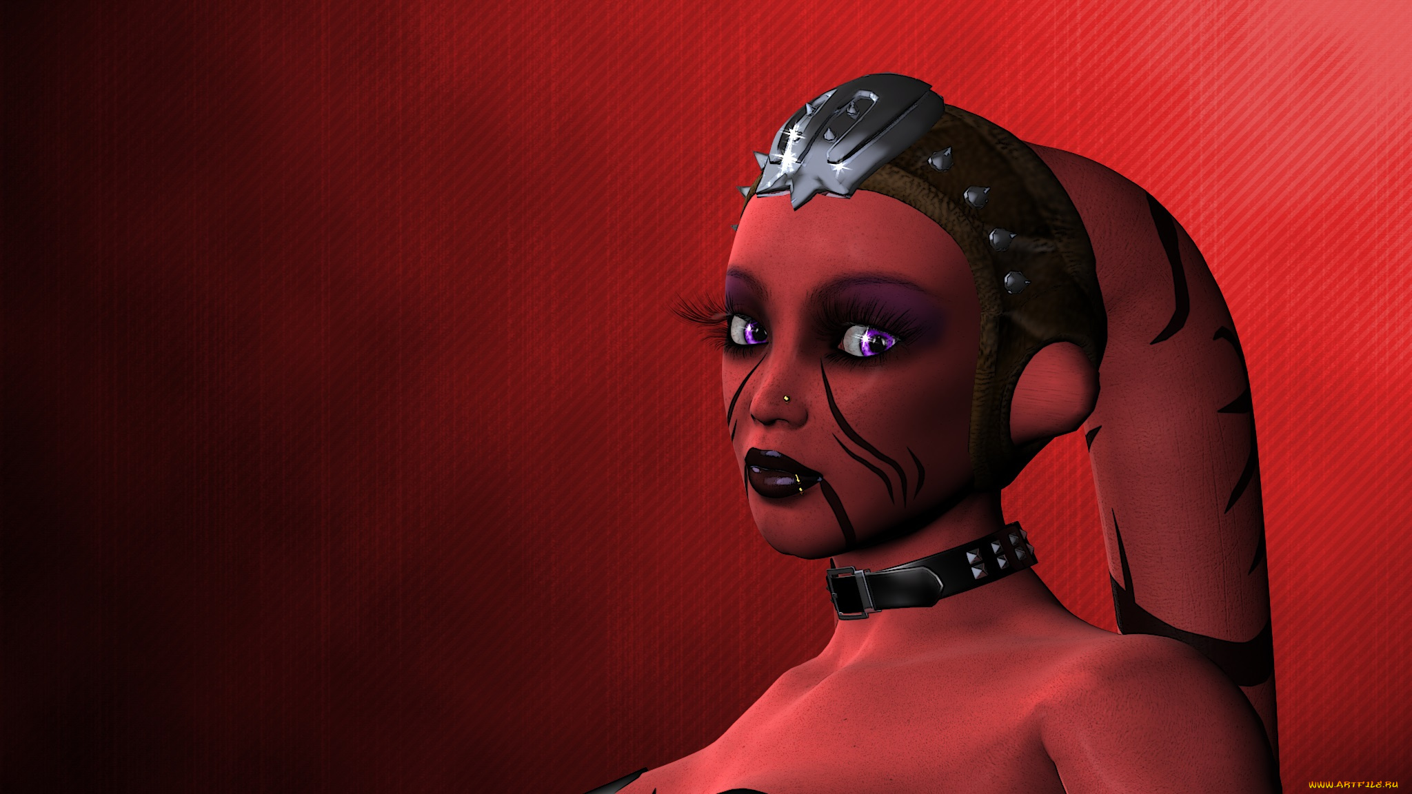 3д, графика, существа, , creatures, фон, взгляд, существо