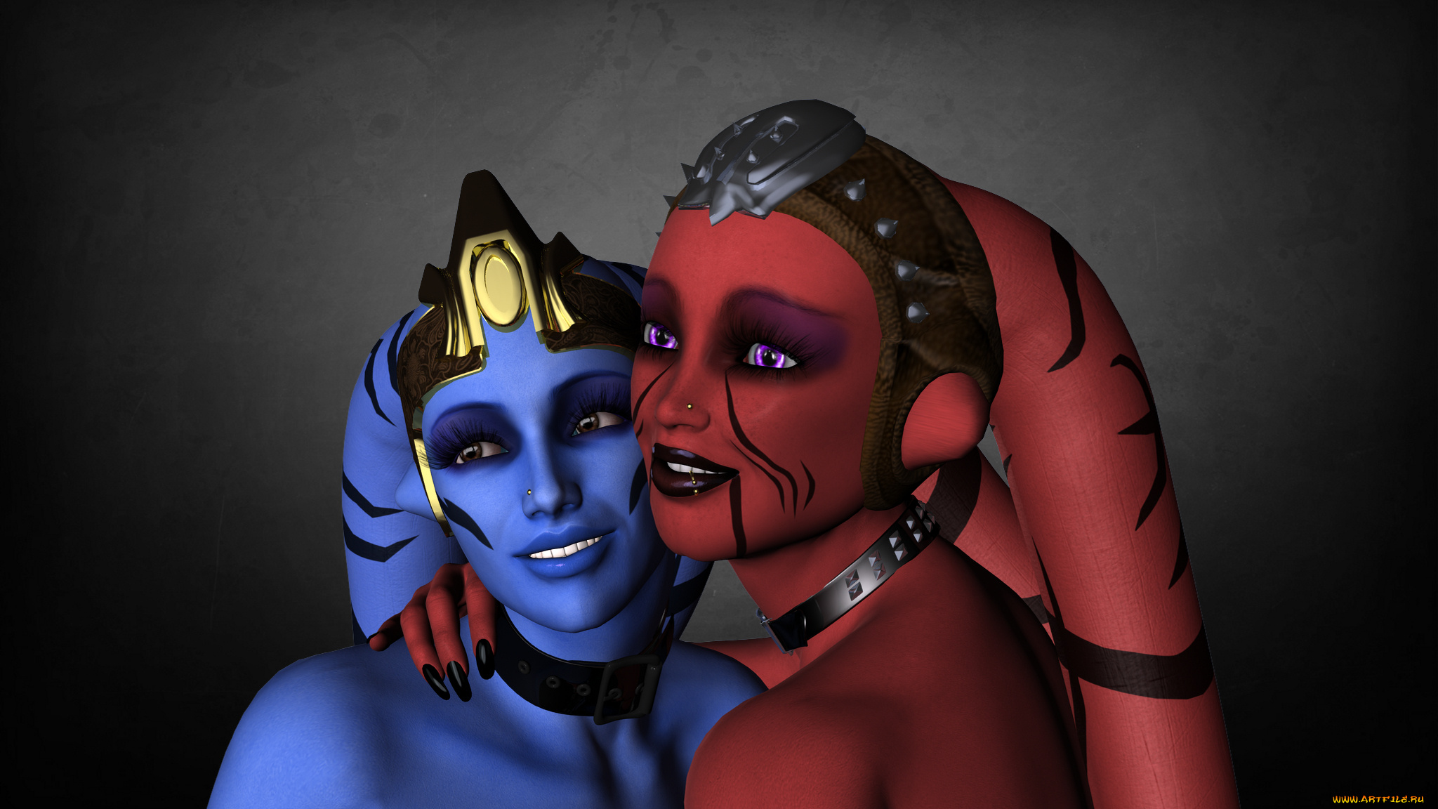 3д, графика, существа, , creatures, взгляд, халки