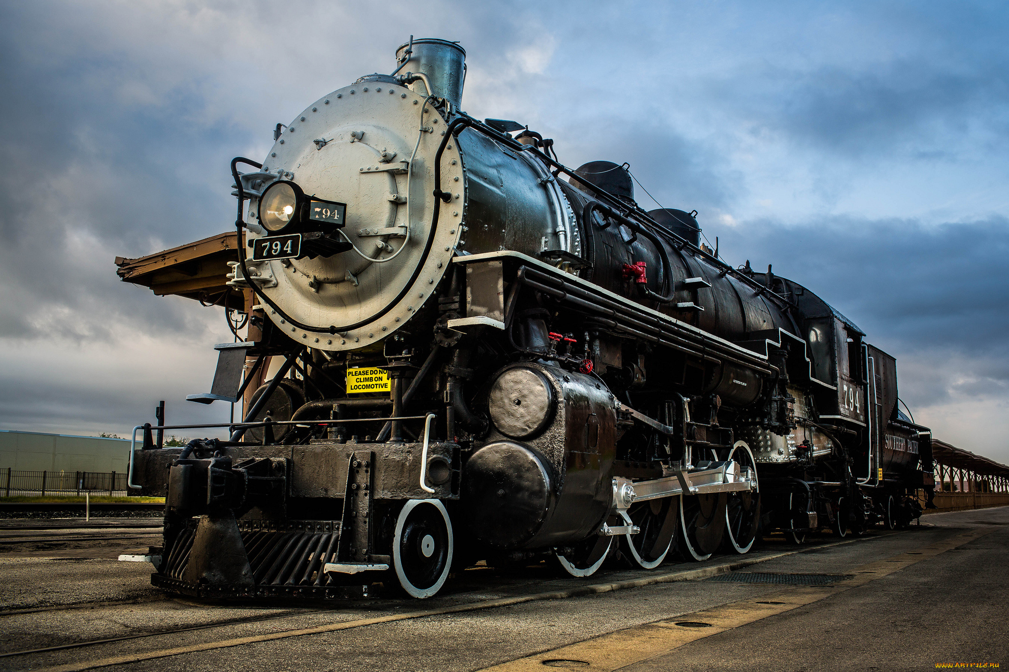 техника, паровозы, паровоз, рельсы, дорога, железная