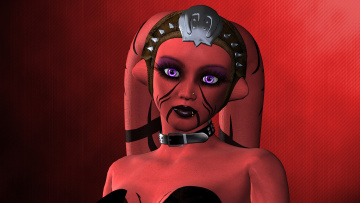 обоя 3д графика, существа , creatures, фон, существо, взгляд