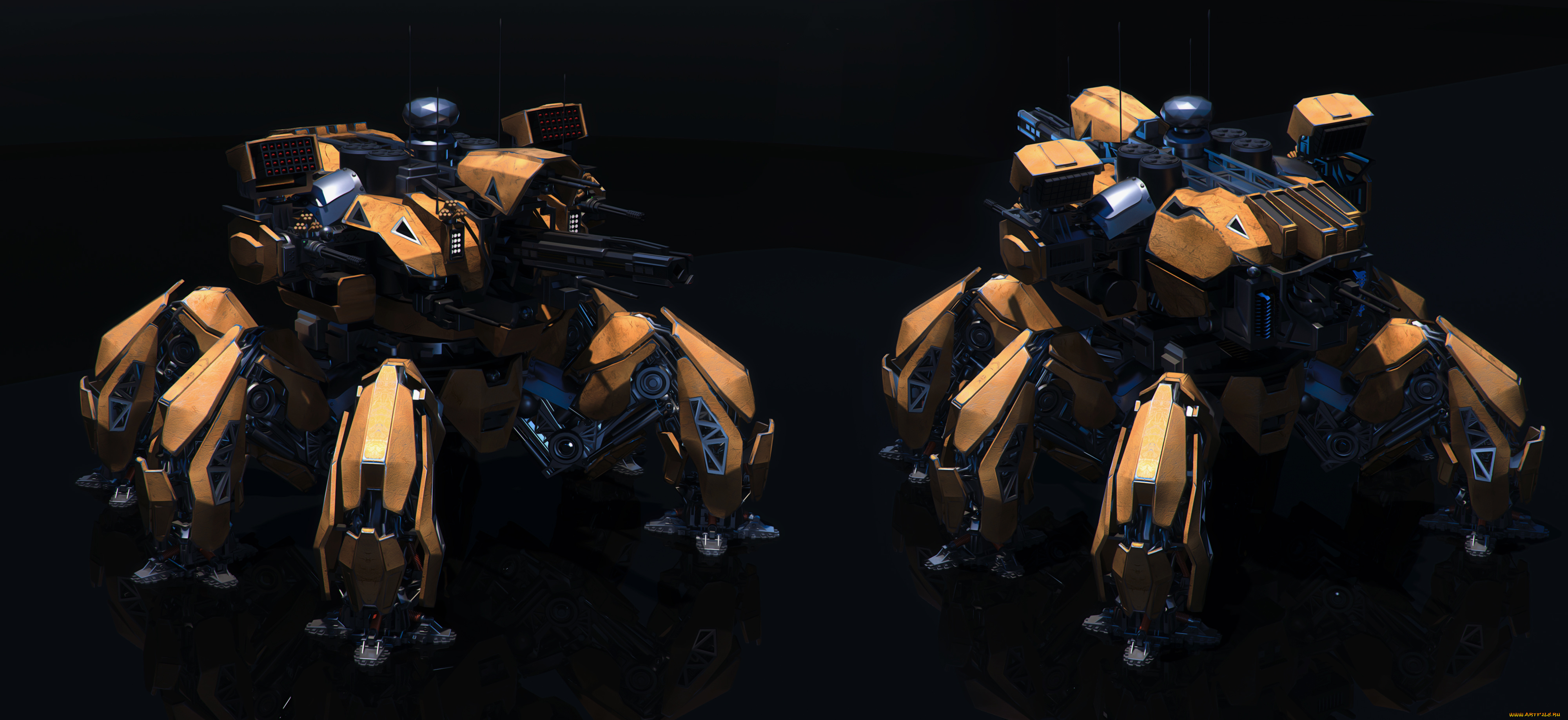 3д, графика, моделирование, , modeling, фон, роботы