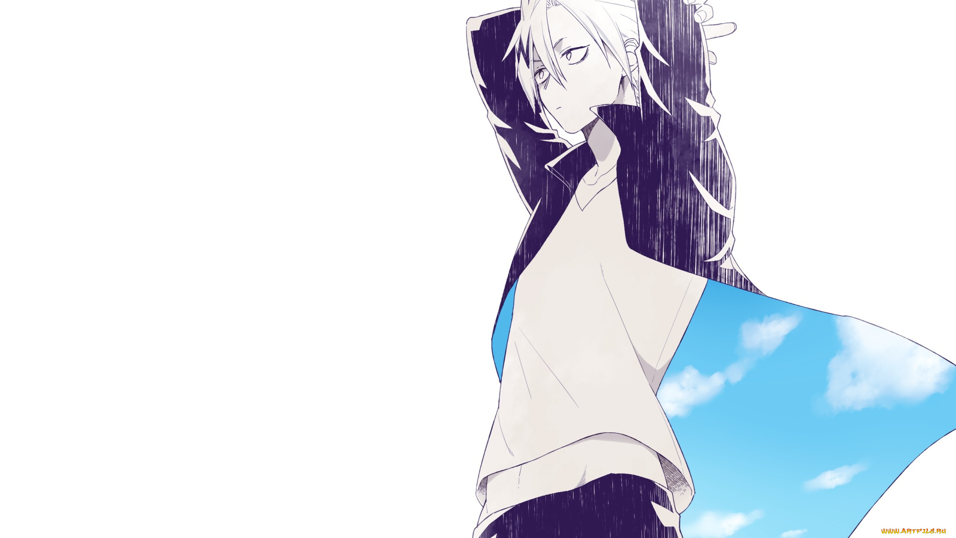 аниме, boku, no, hero, academia, kaminari, denki