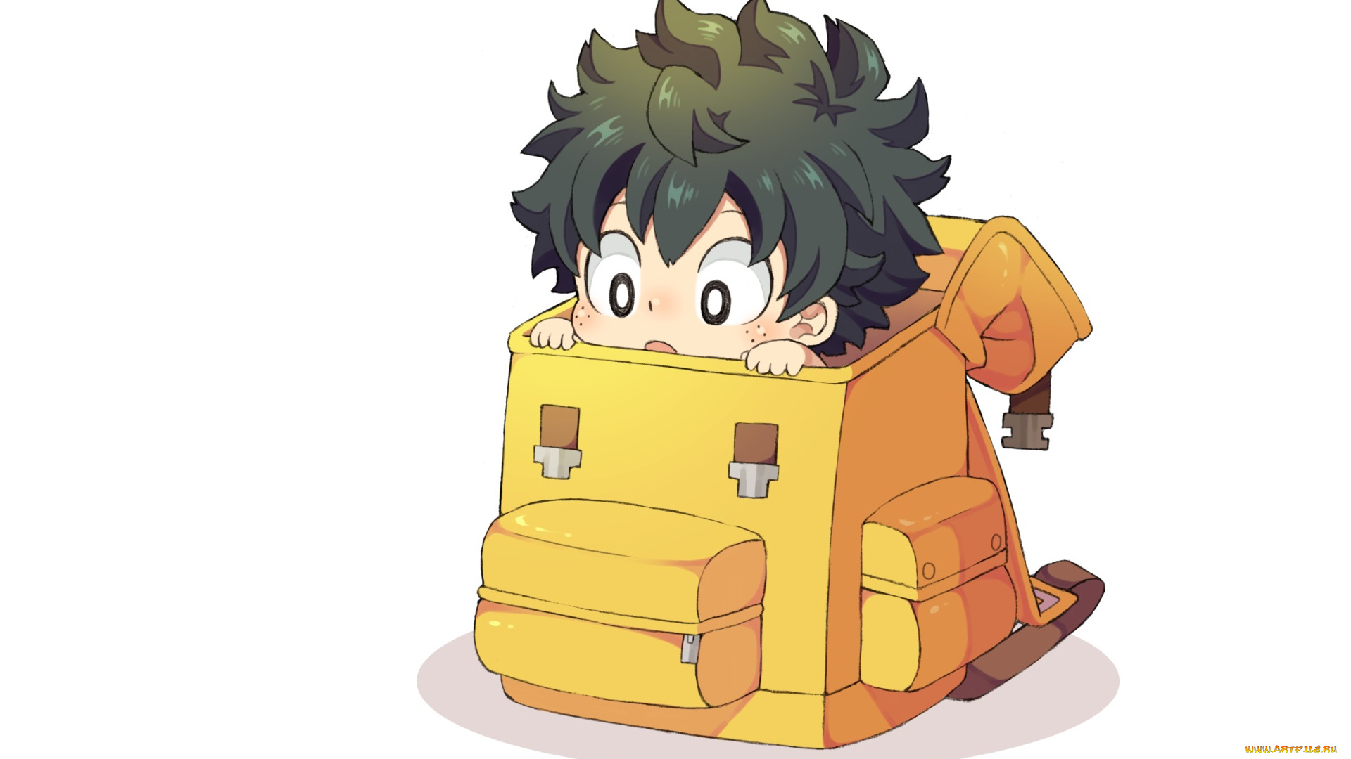 аниме, boku, no, hero, academia, midoriya, izuku