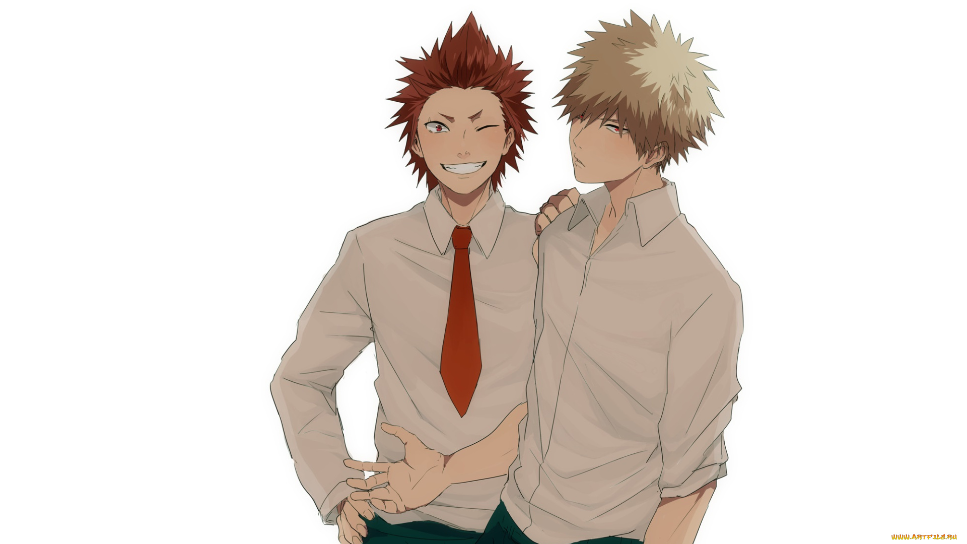 аниме, boku, no, hero, academia, парни