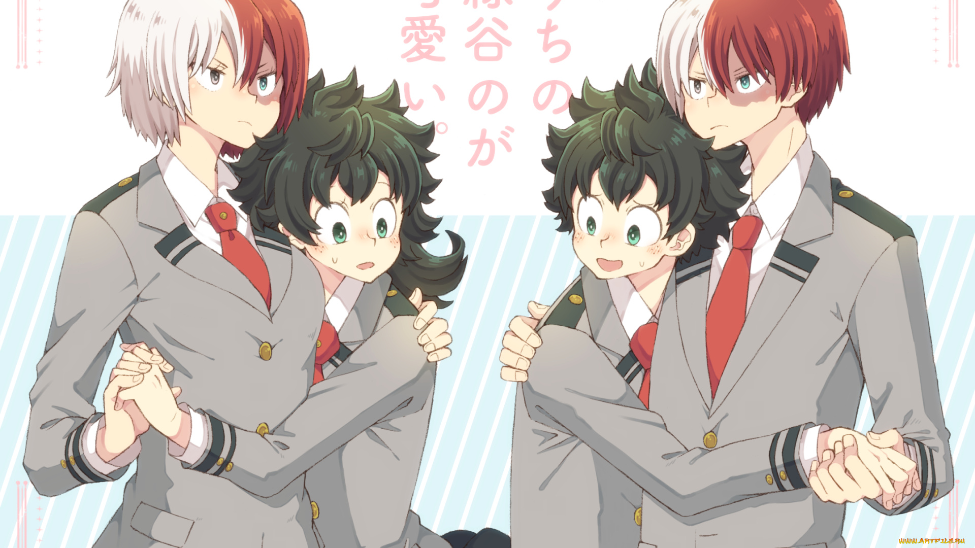 аниме, boku, no, hero, academia, персонажи