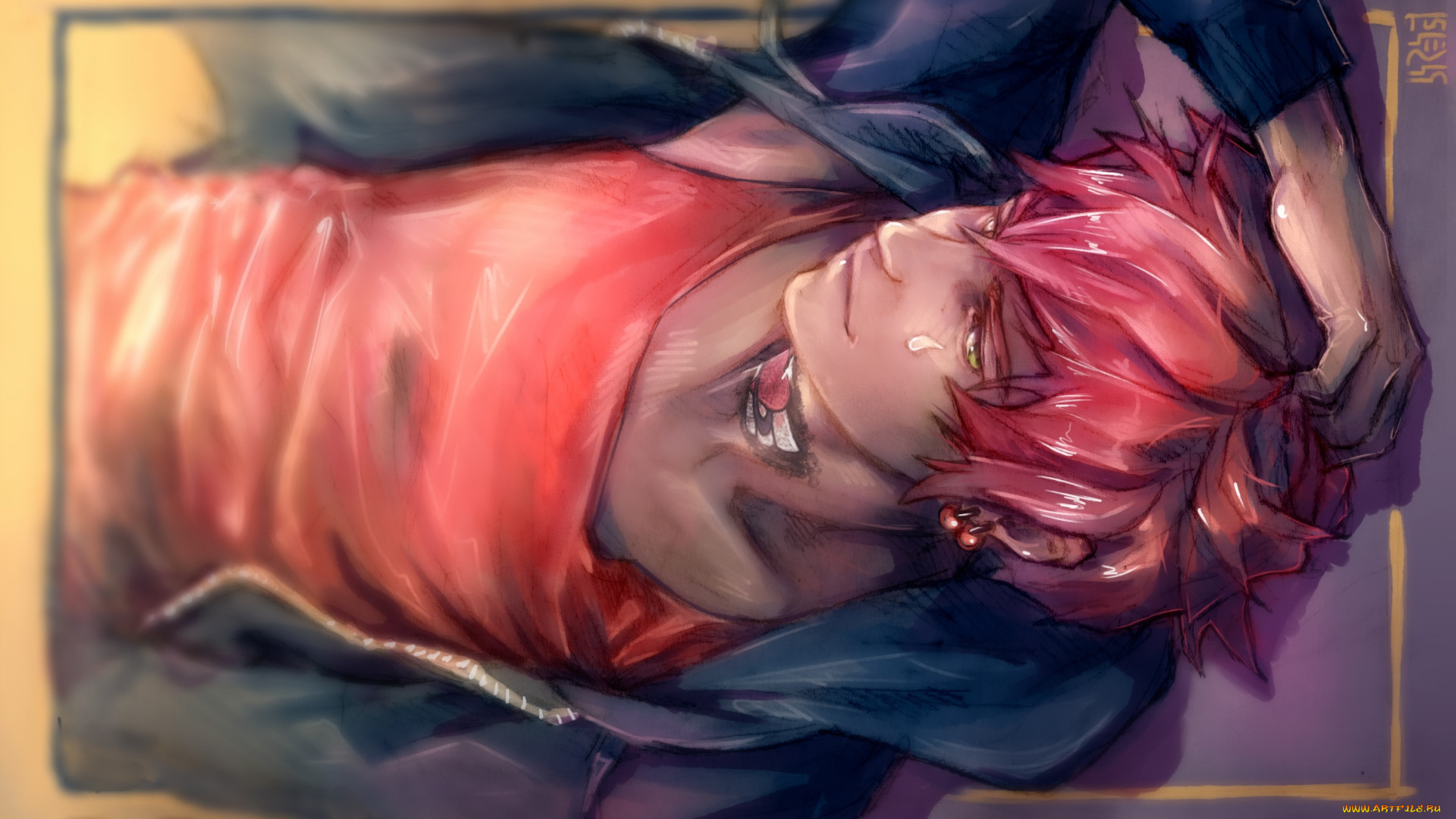 аниме, dramatical, murder, mizuki