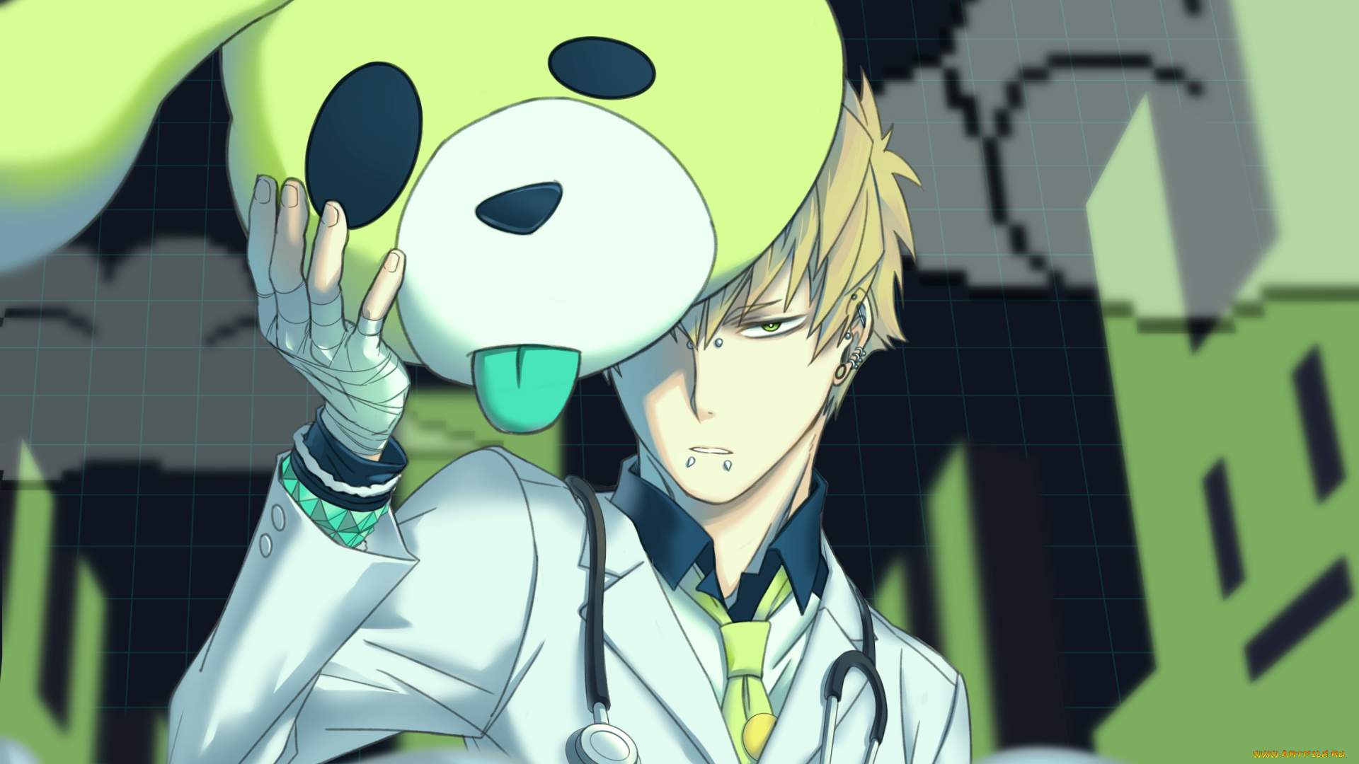 аниме, dramatical, murder, нойз