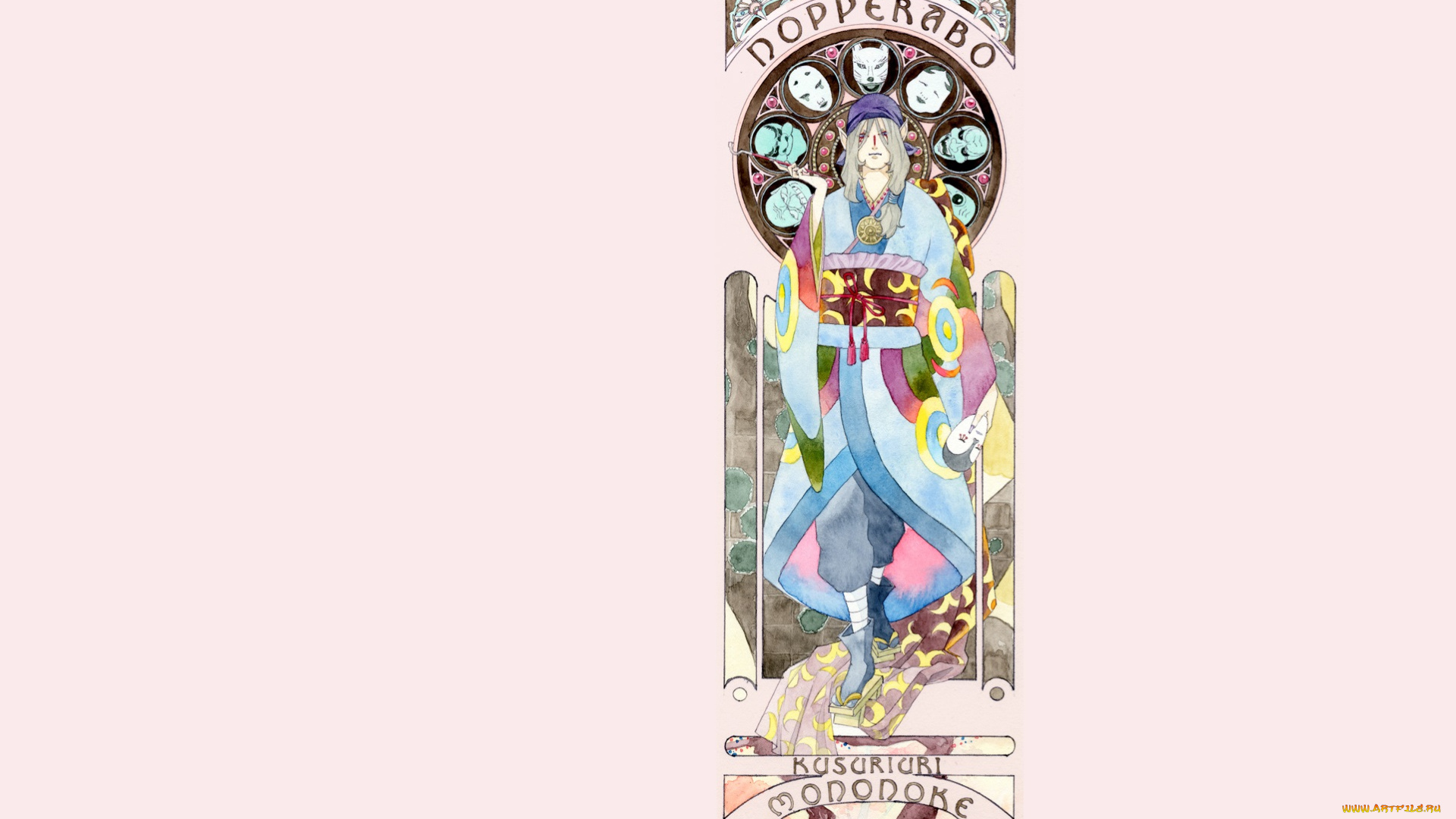 аниме, mononoke