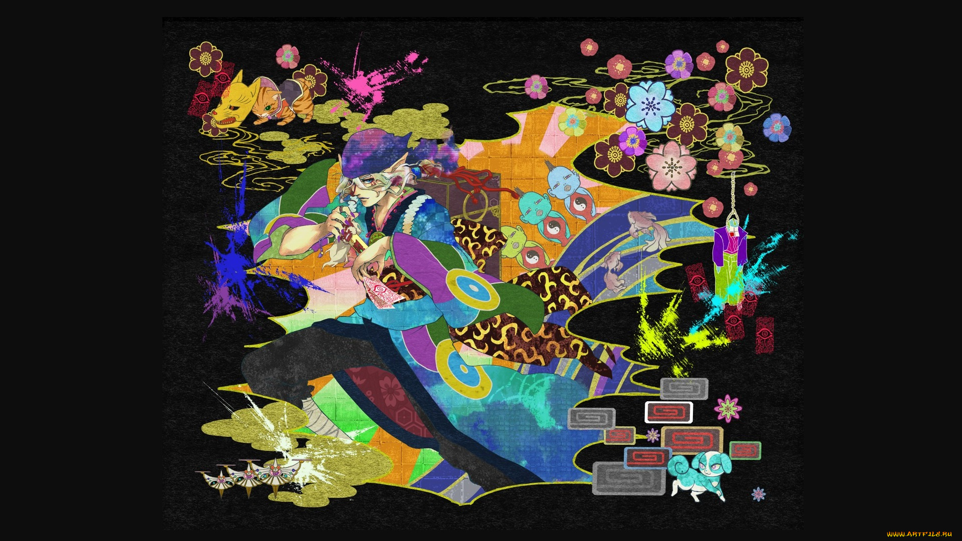 аниме, mononoke