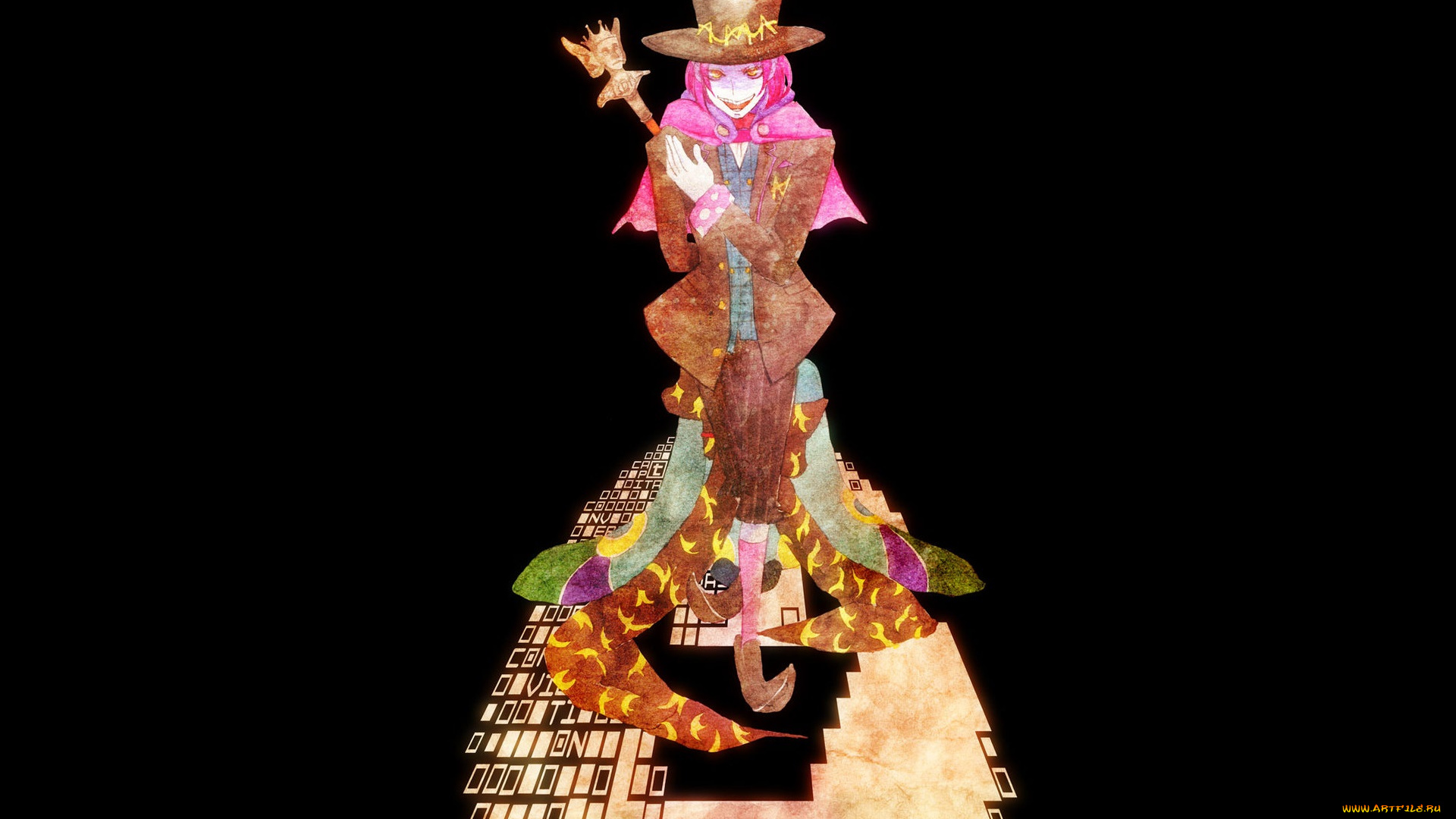 аниме, mononoke, masakaki