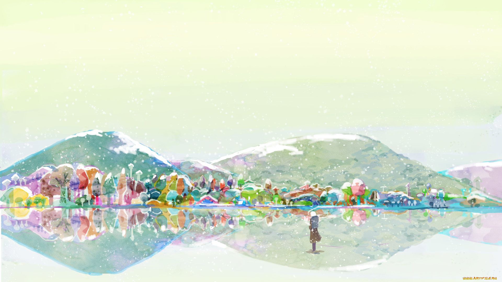 аниме, mushishi