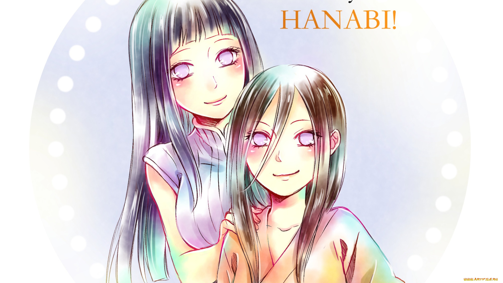 аниме, naruto, хьюга