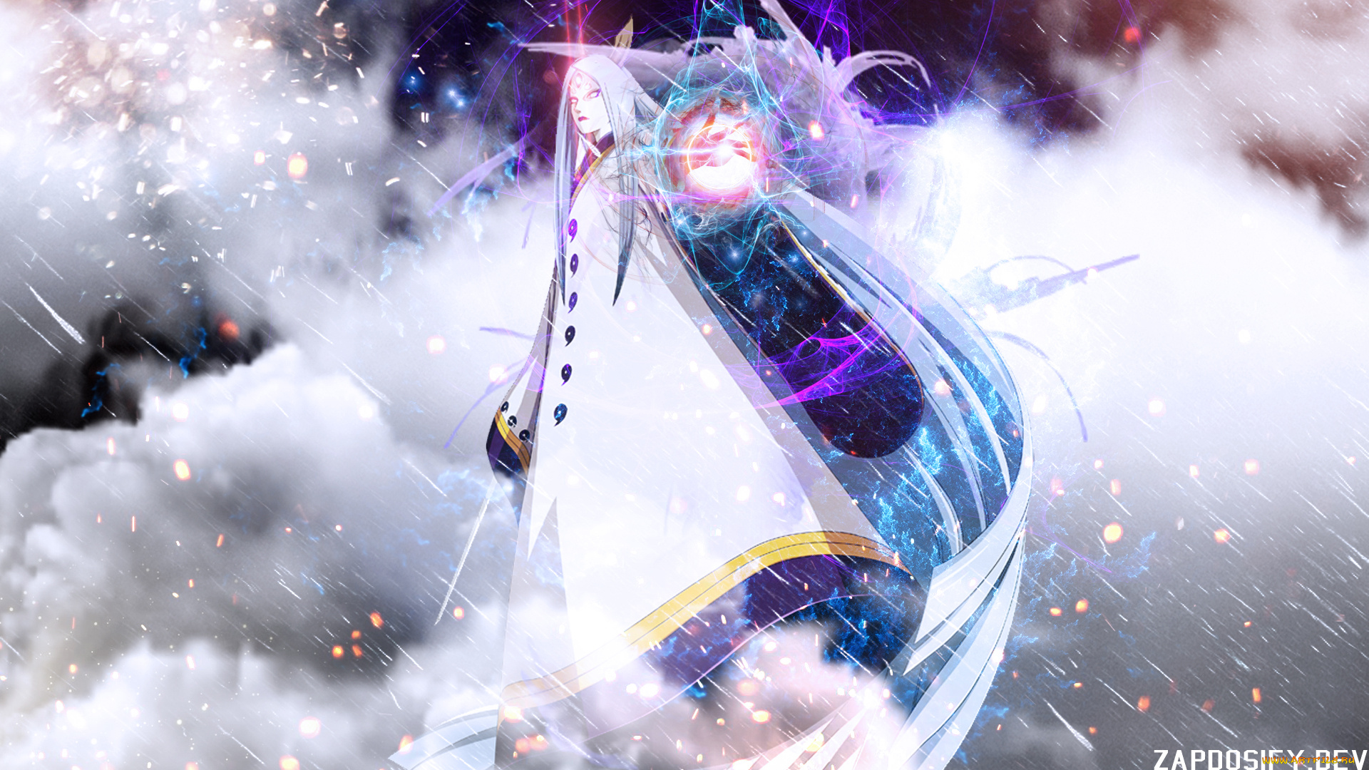 аниме, naruto, kaguya