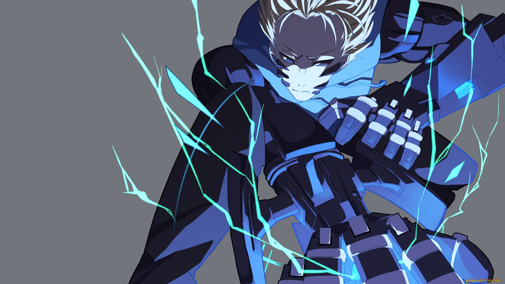 аниме, one, punch, man, генос