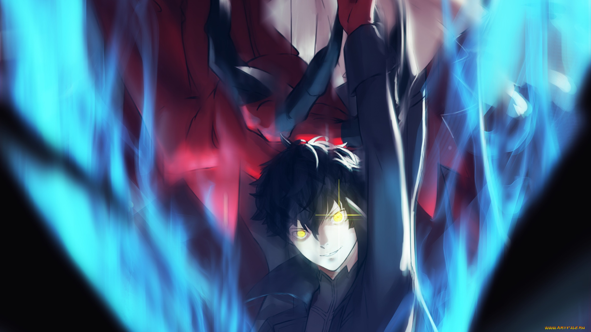 аниме, persona, protagonist