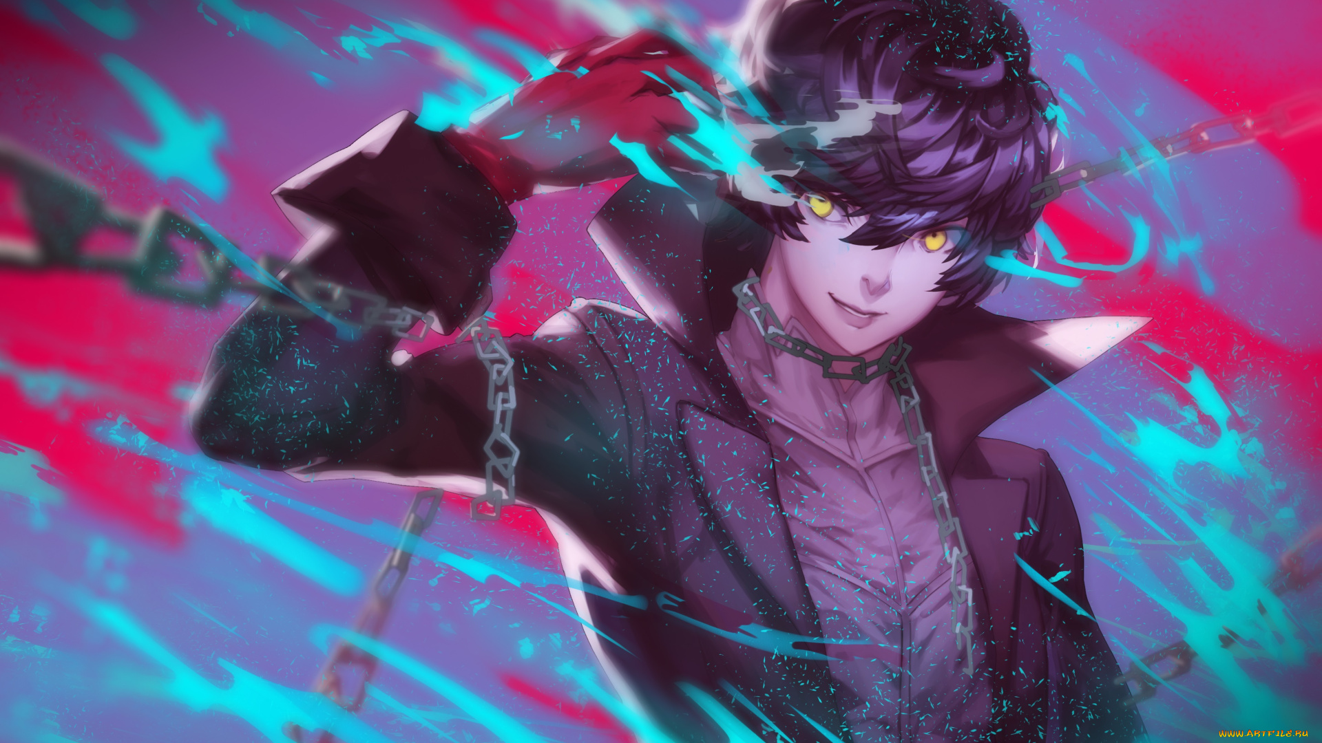 аниме, persona, protagonist