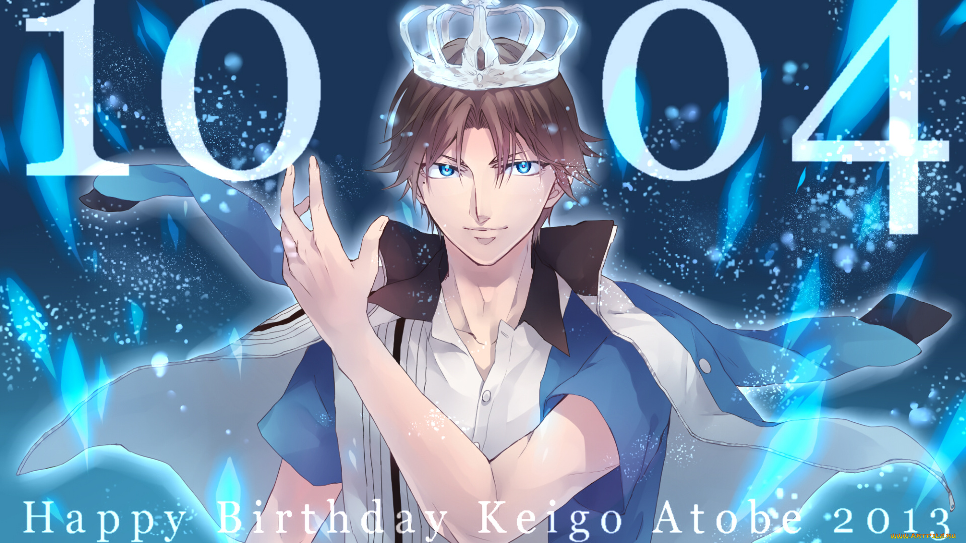 аниме, prince, of, tennis, парень