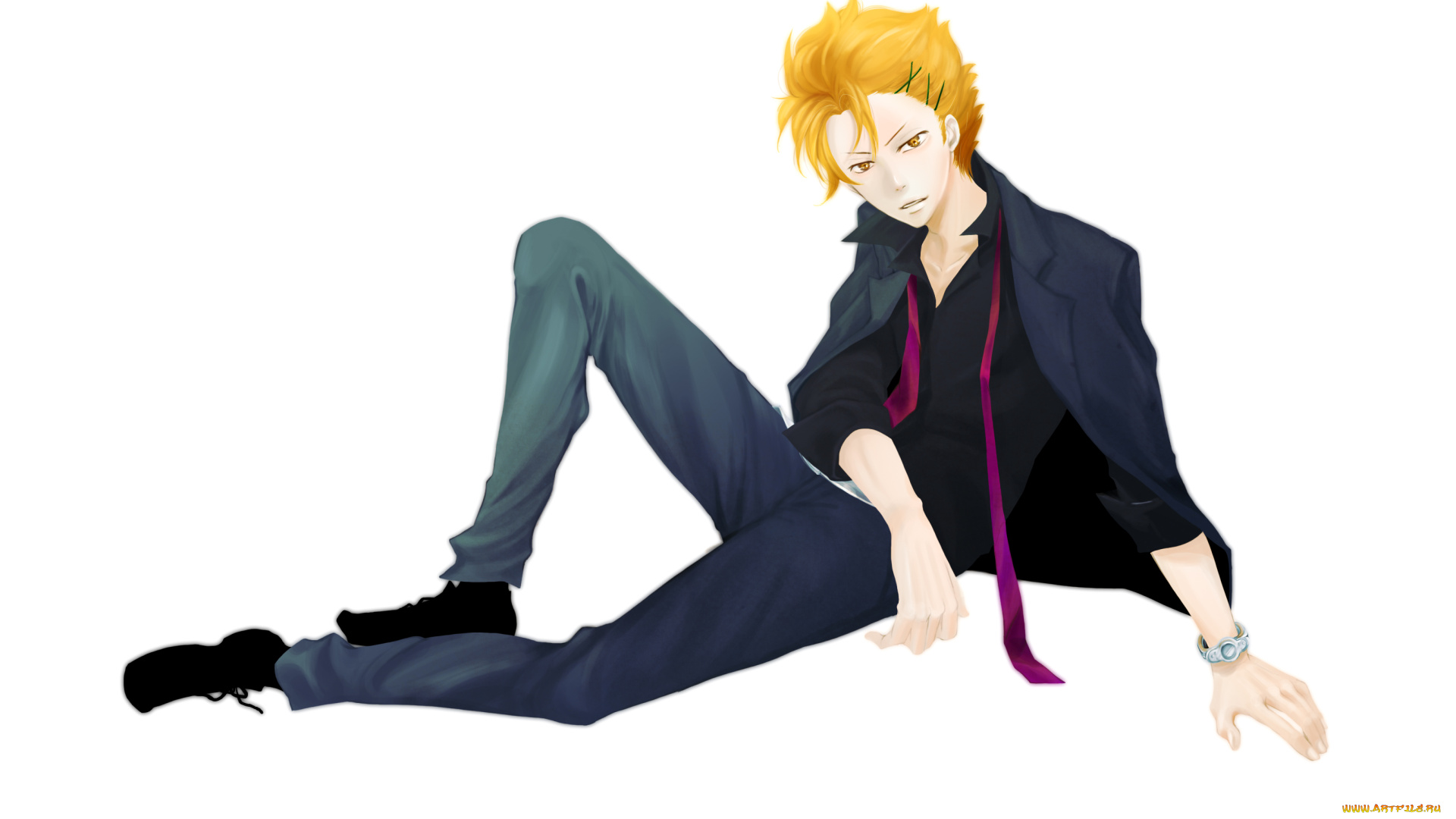 аниме, psycho-pass, kagari, shuusei