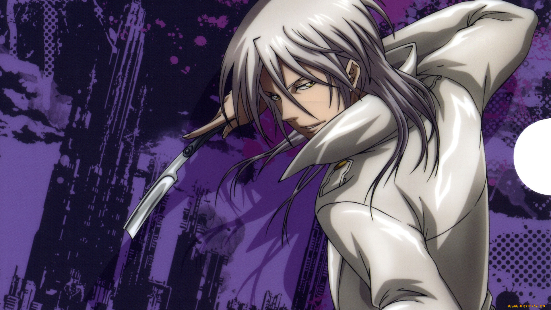 аниме, psycho-pass, makishima