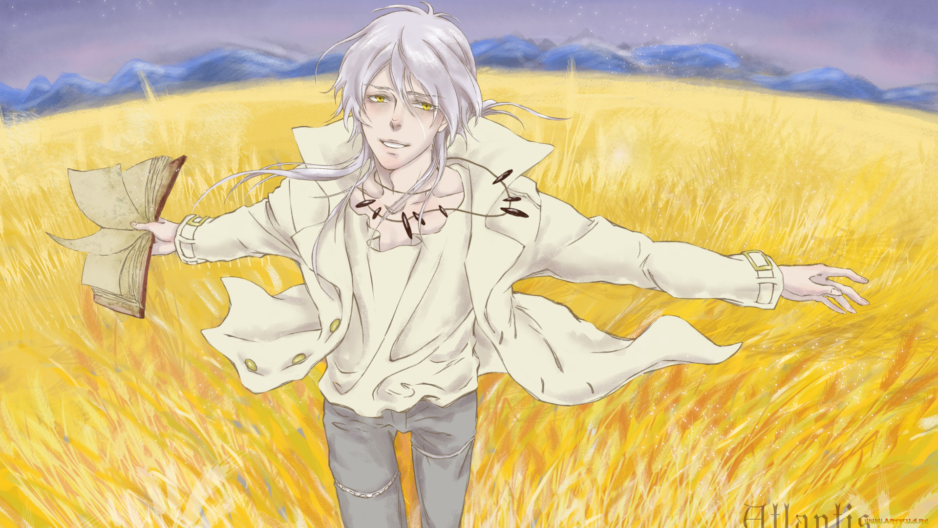 аниме, psycho-pass, makishima