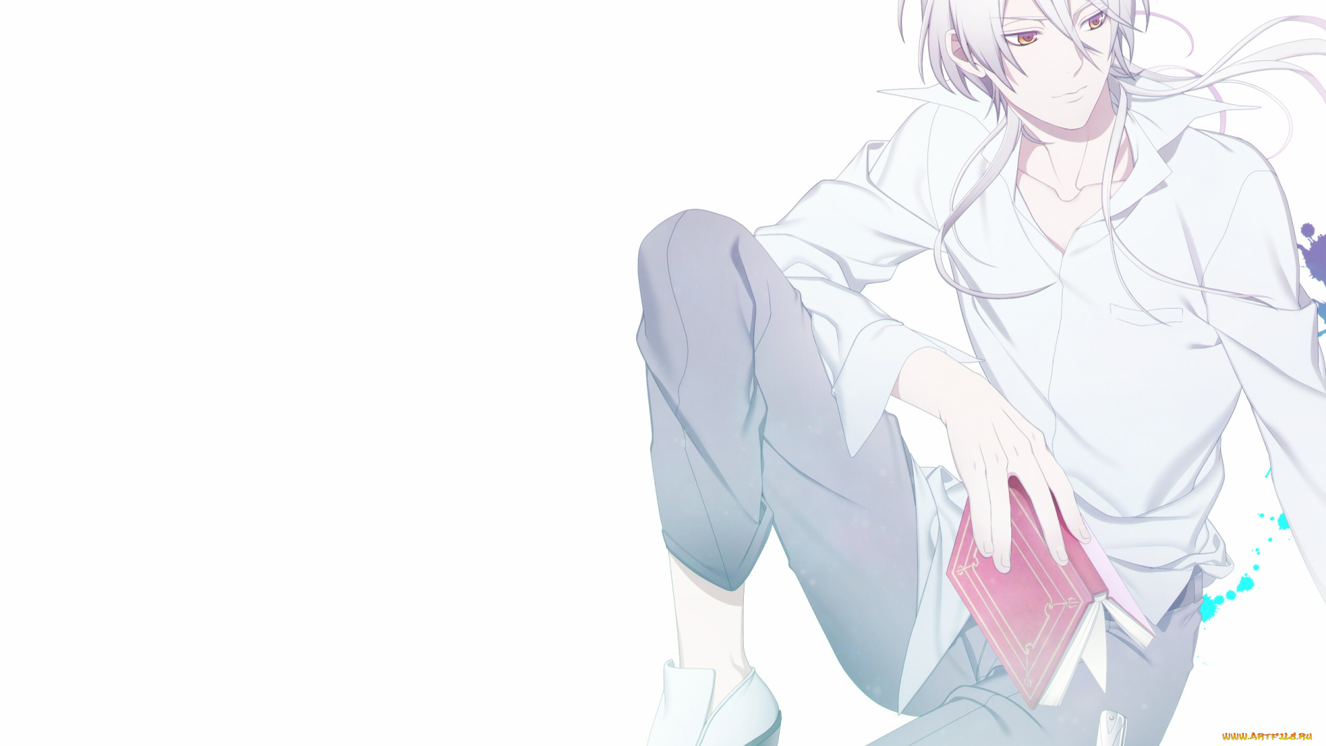 аниме, psycho-pass, makishima