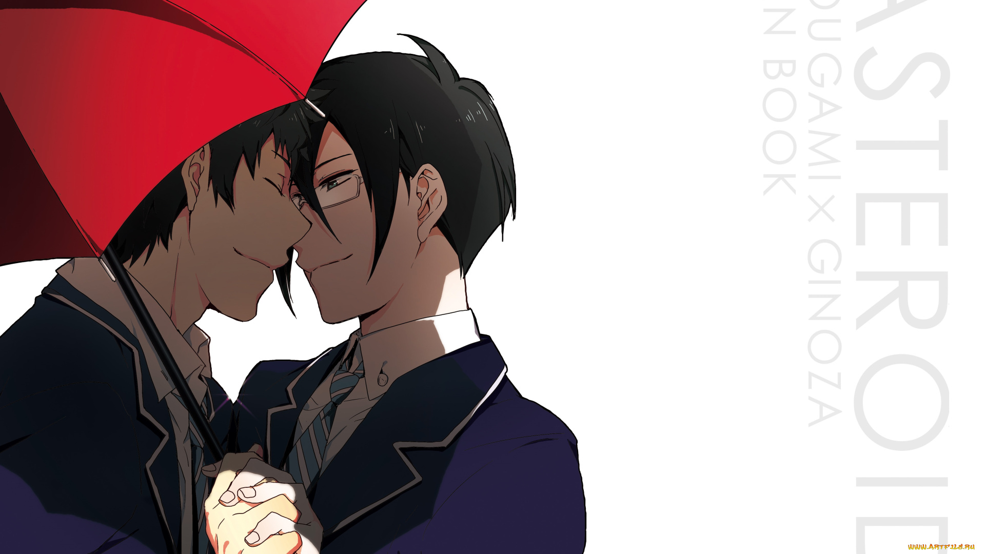 аниме, psycho-pass, парни