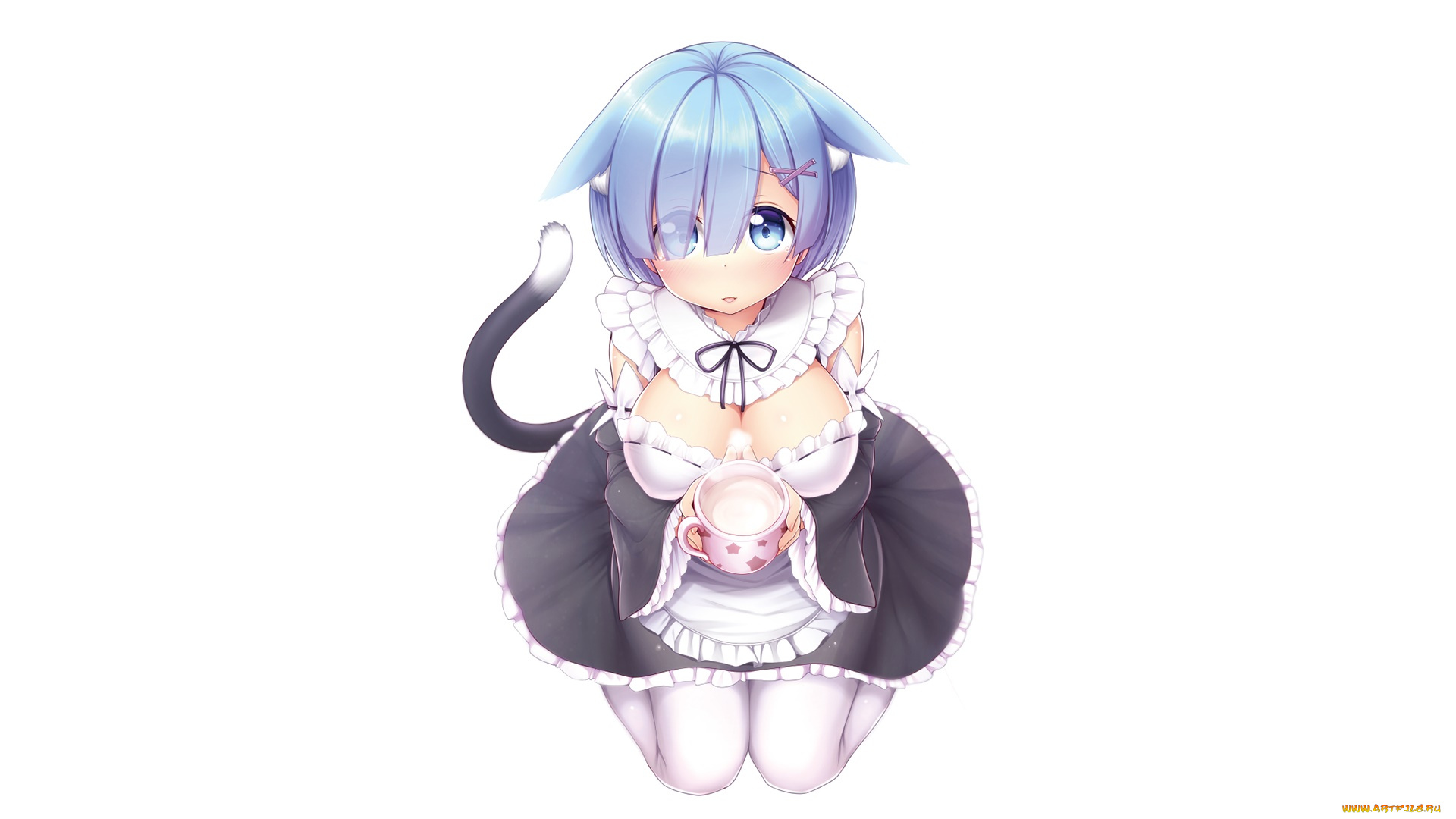 аниме, re, , zero, kara, hajimeru, isekai, seikatsu, фон, девочка