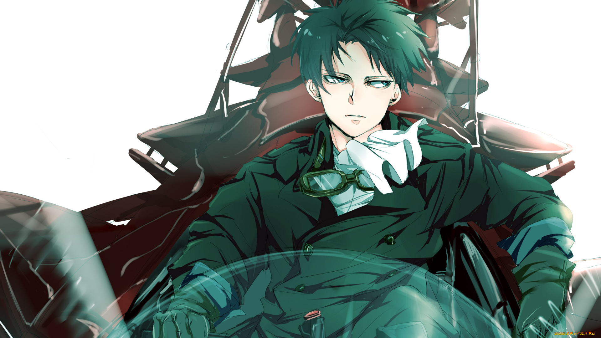 аниме, shingeki, no, kyojin, levi