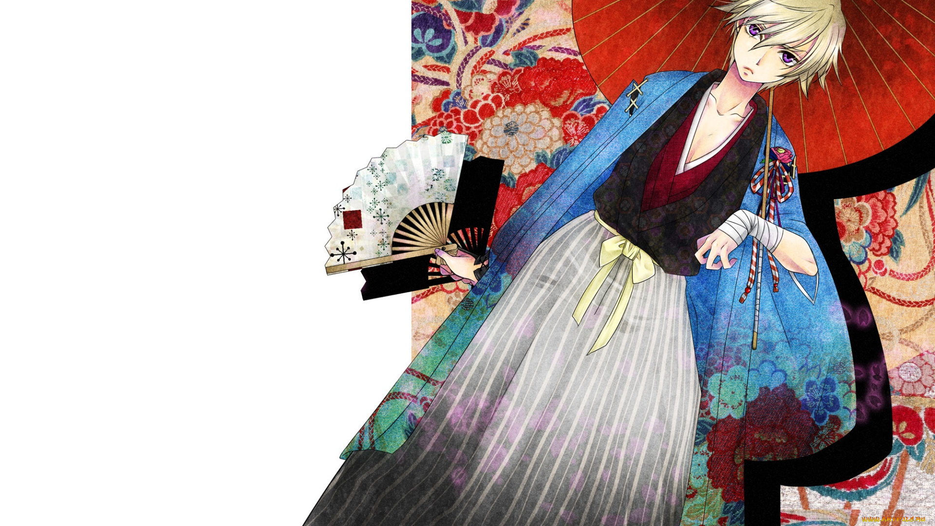 аниме, tiger, and, bunny, ivan, karelin