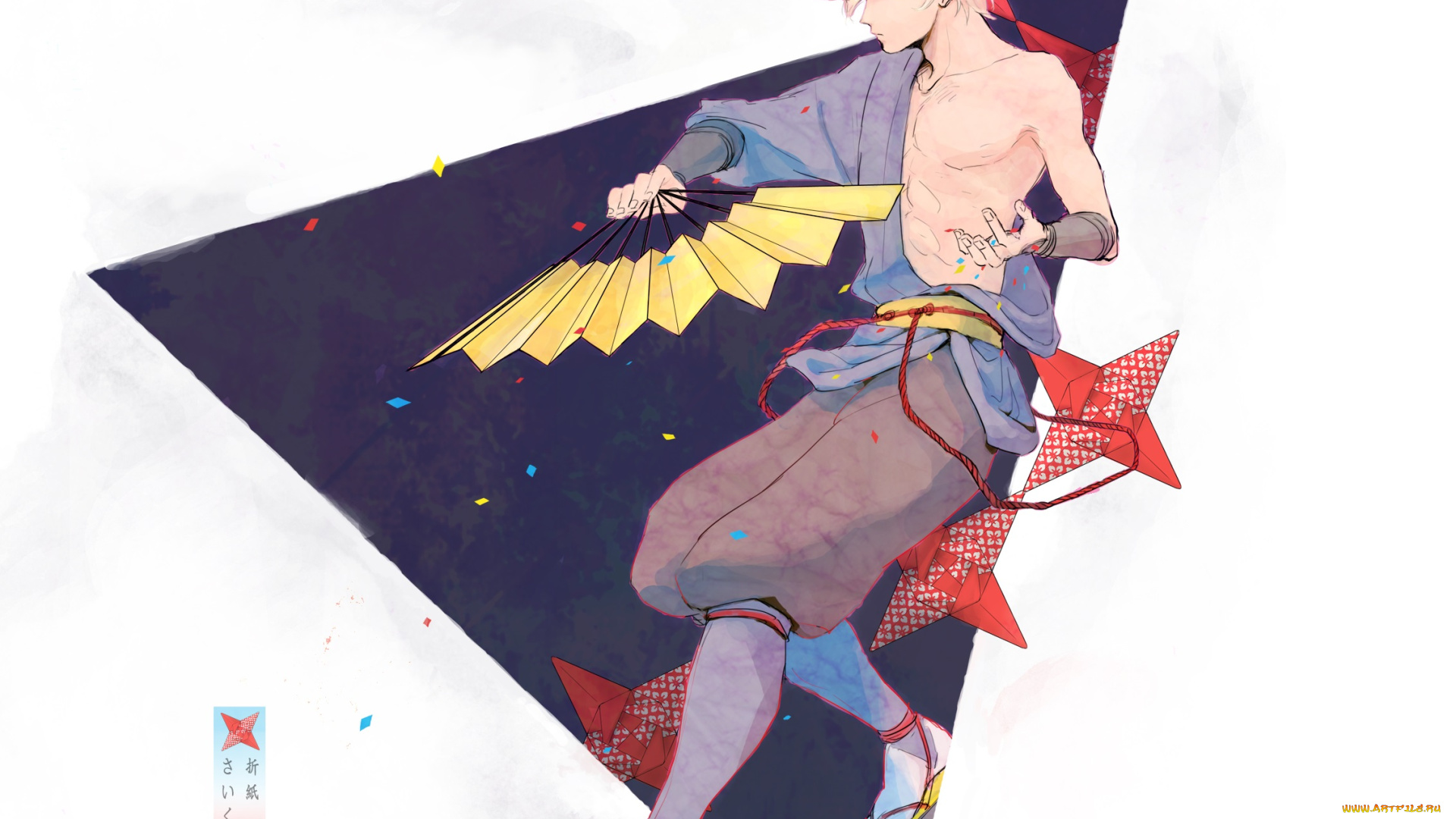 аниме, tiger, and, bunny, ivan, karelin