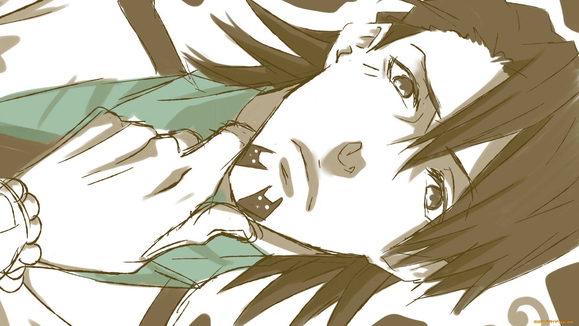 аниме, tiger, and, bunny, kaburagi