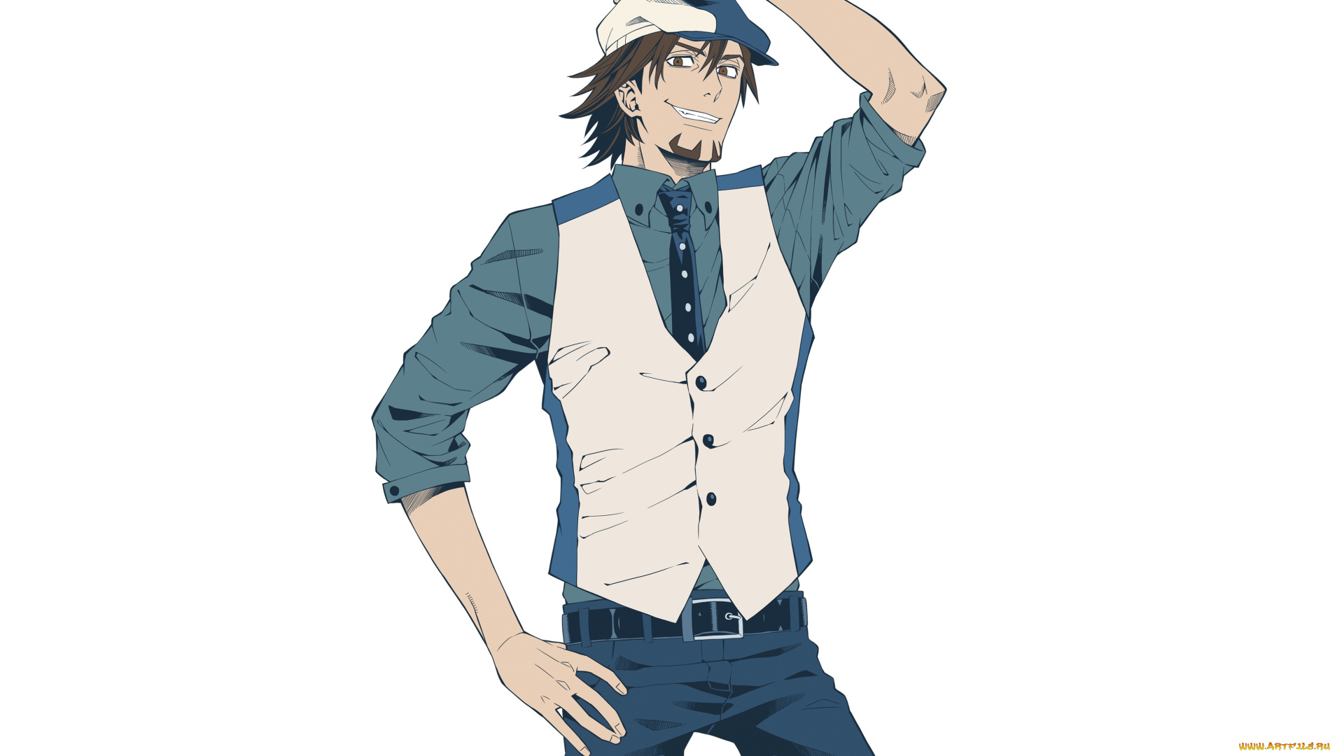 аниме, tiger, and, bunny, kaburagi