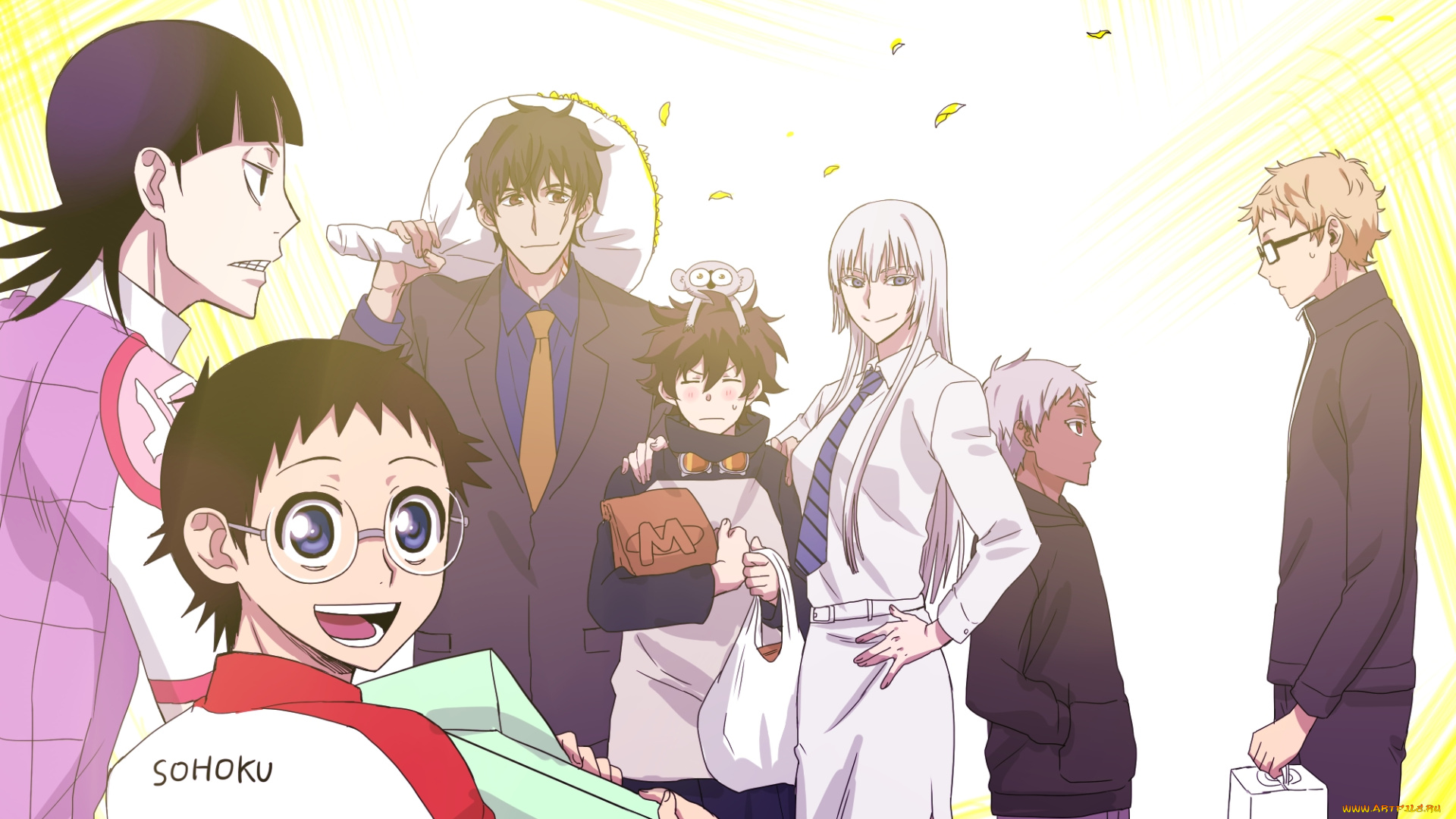 аниме, unknown, , другое, парни