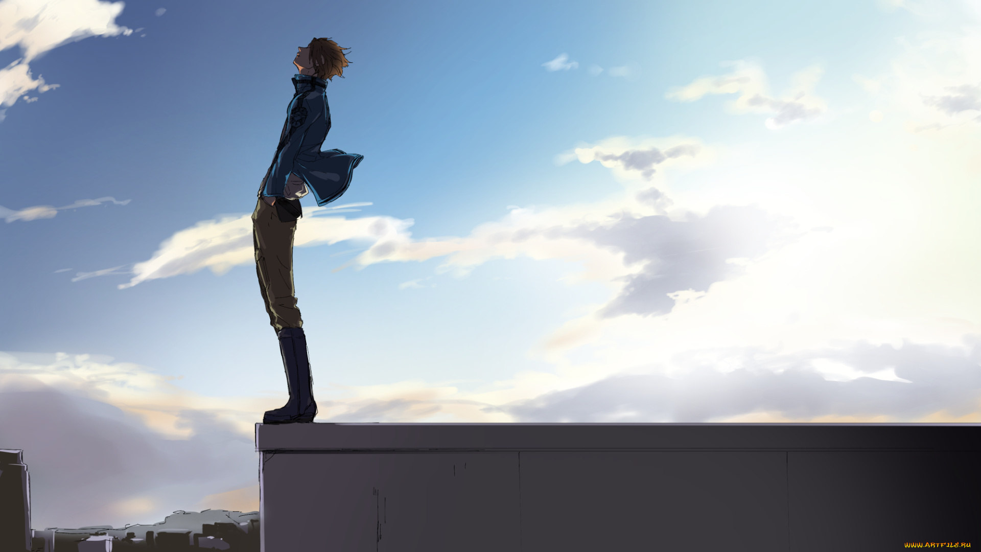 аниме, world, trigger, импульс, мира