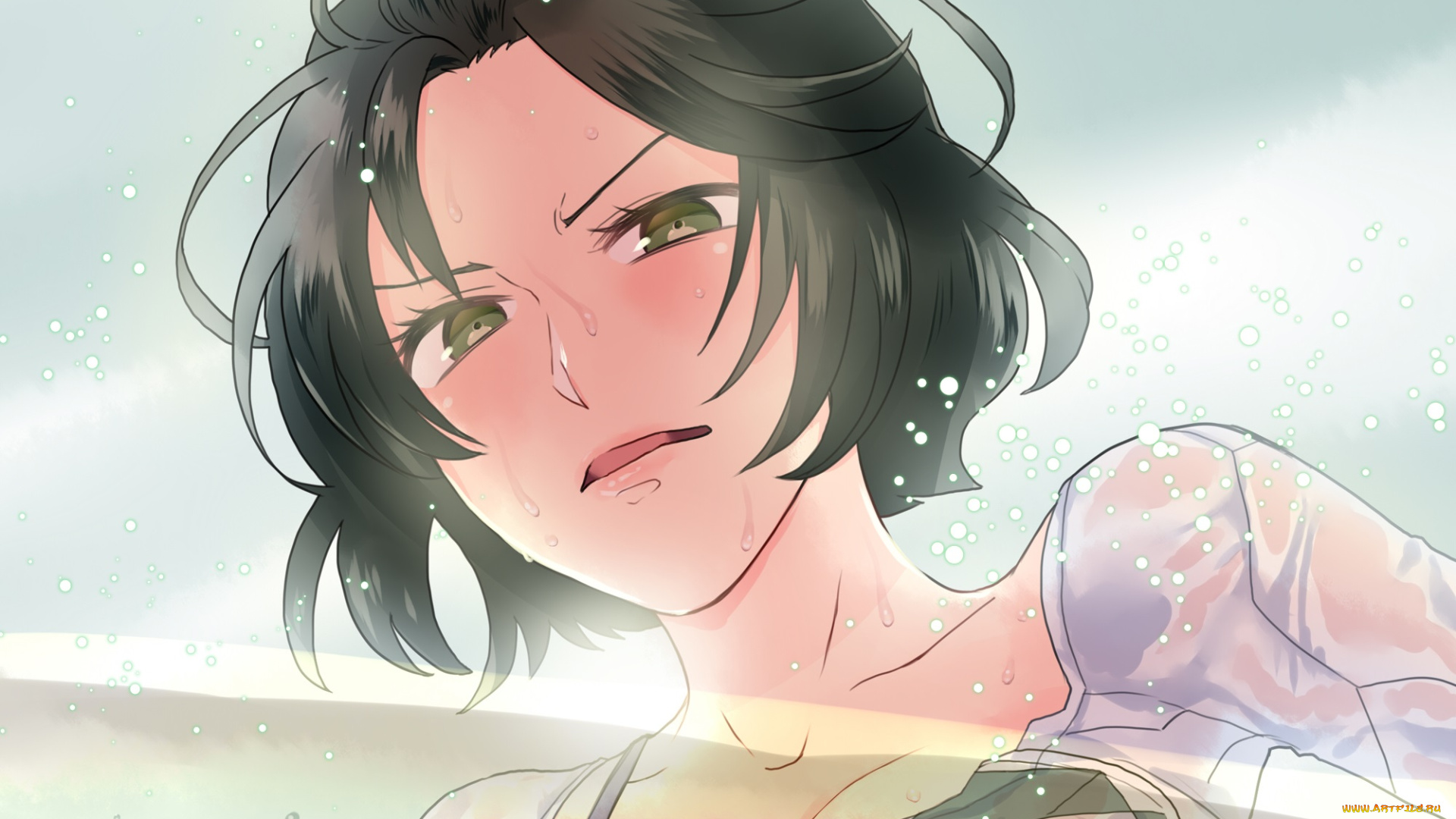 аниме, world, trigger, kumagai, yuuko