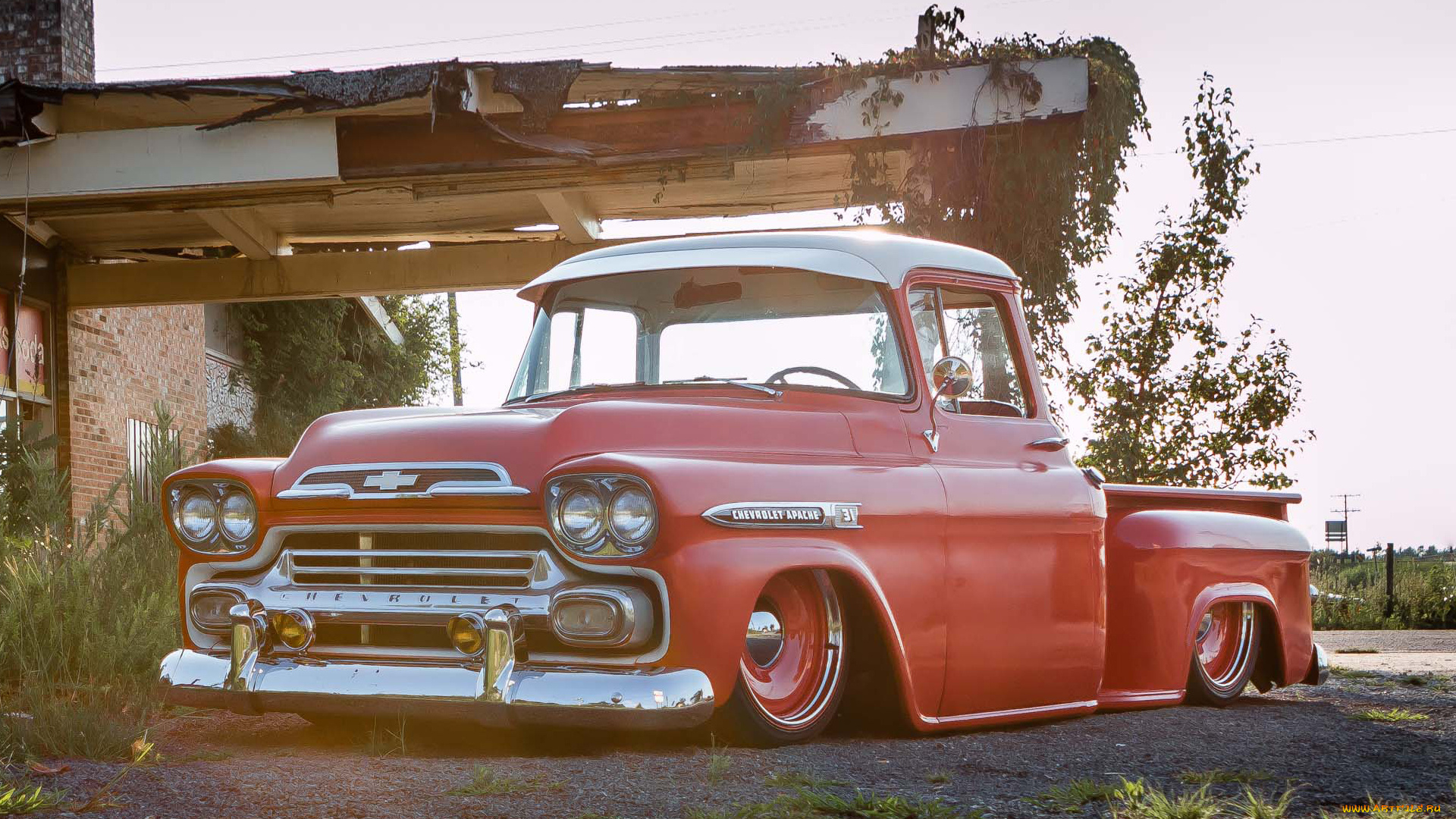 автомобили, custom, pick-up, pickup