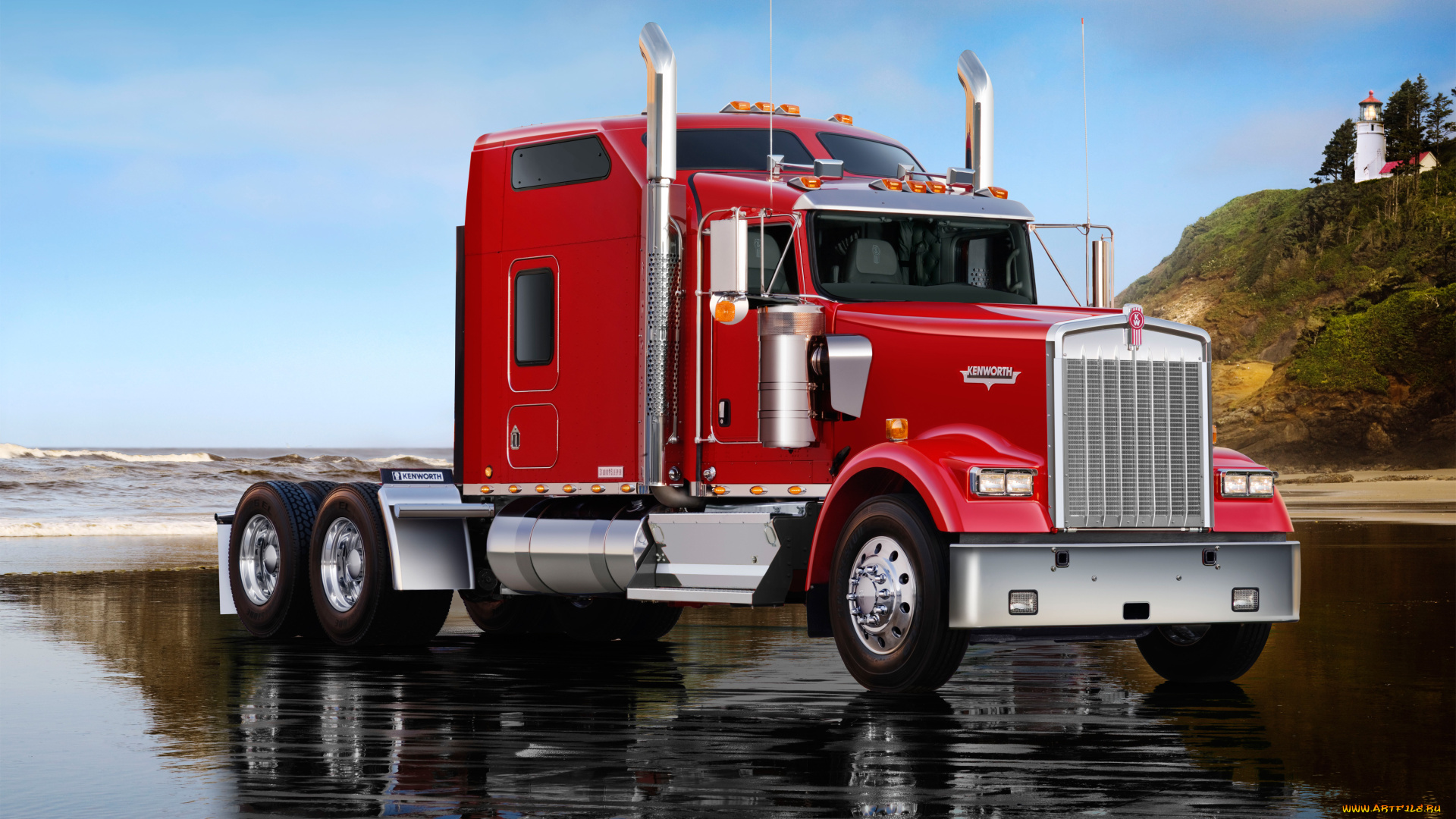 автомобили, kenworth