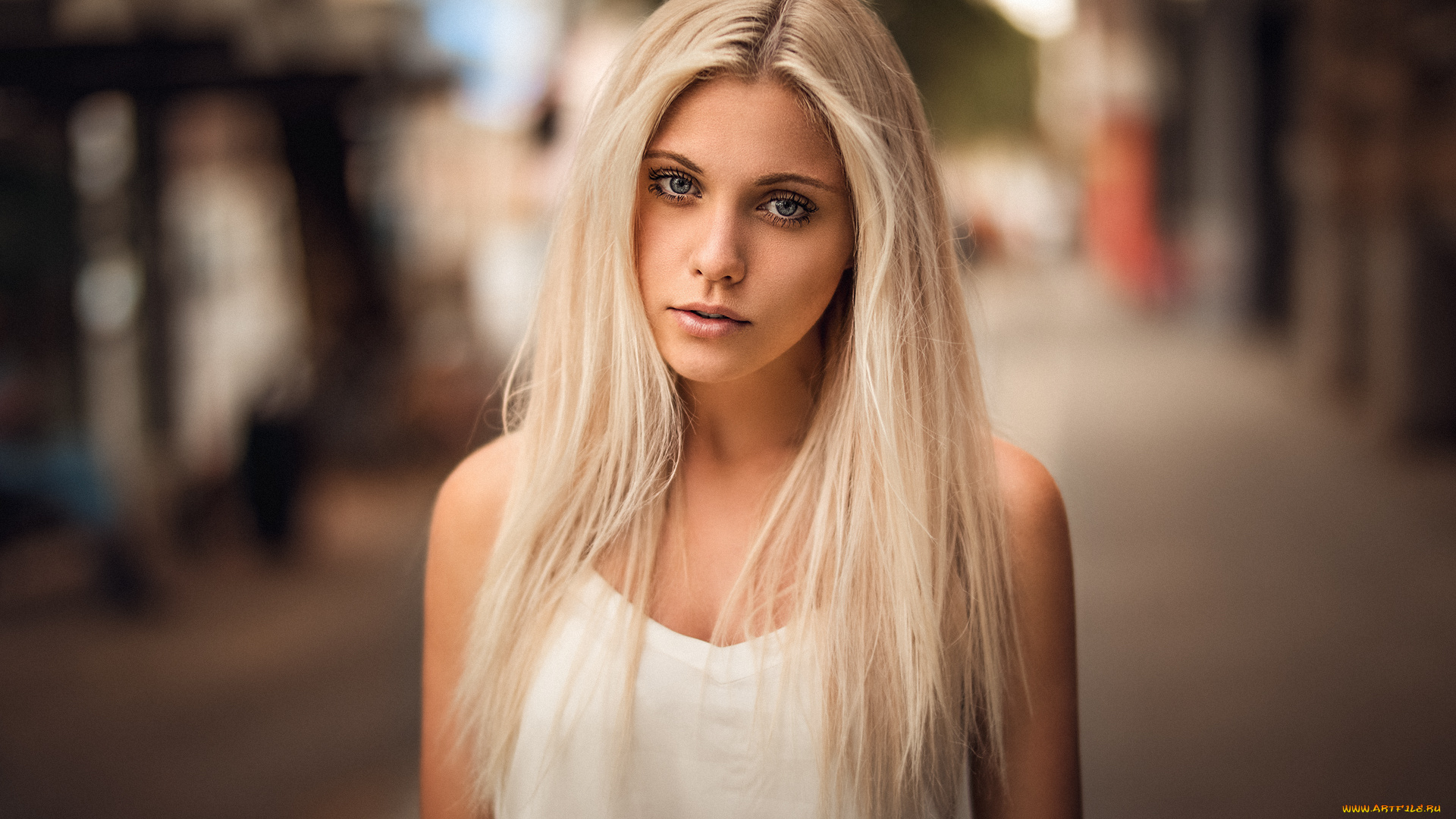 девушки, -unsort, , блондинки, лицо, взгляд, sara, magdalena, deichsel