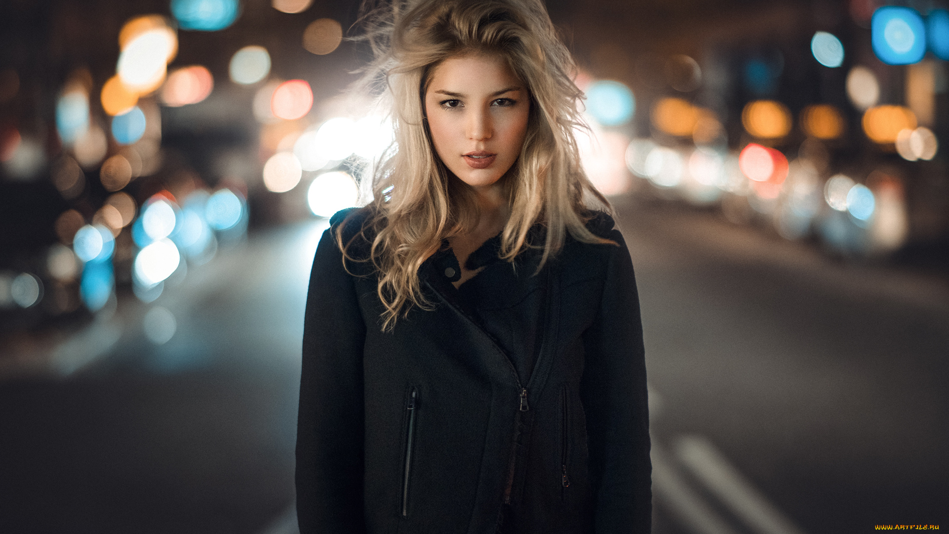 девушки, -unsort, , блондинки, взгляд, лицо