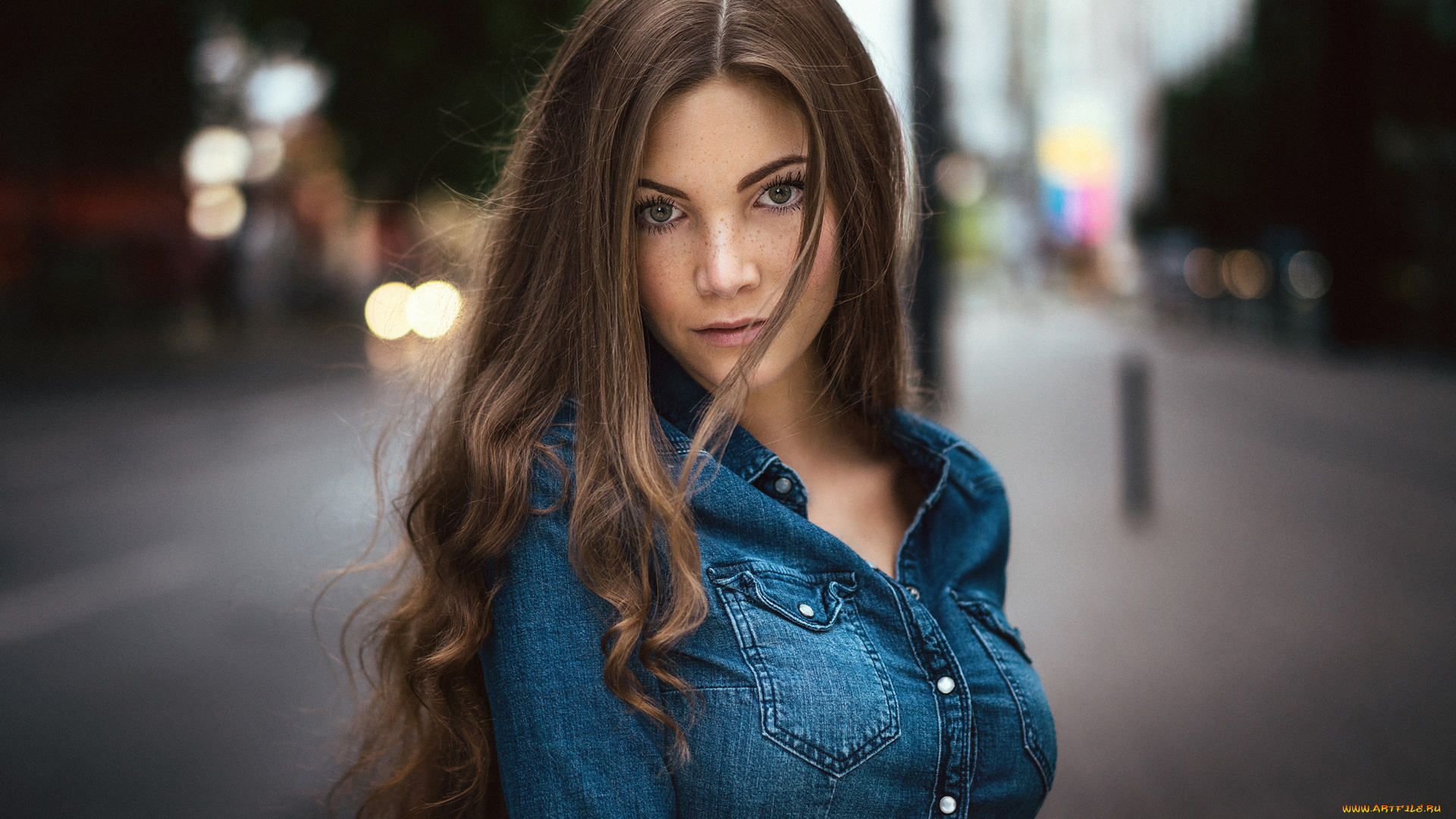 девушки, -unsort, , брюнетки, , шатенки, лицо, взгляд