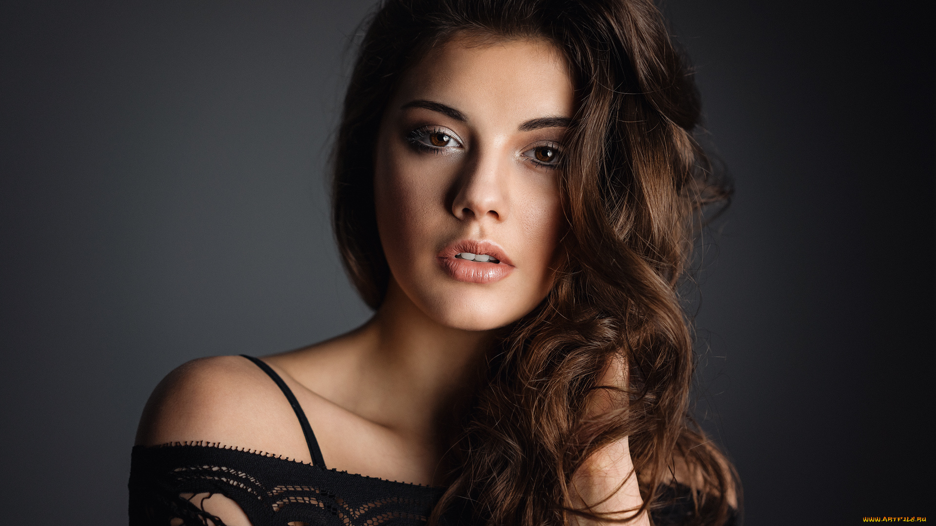 девушки, -unsort, , брюнетки, , шатенки, взгляд, лицо