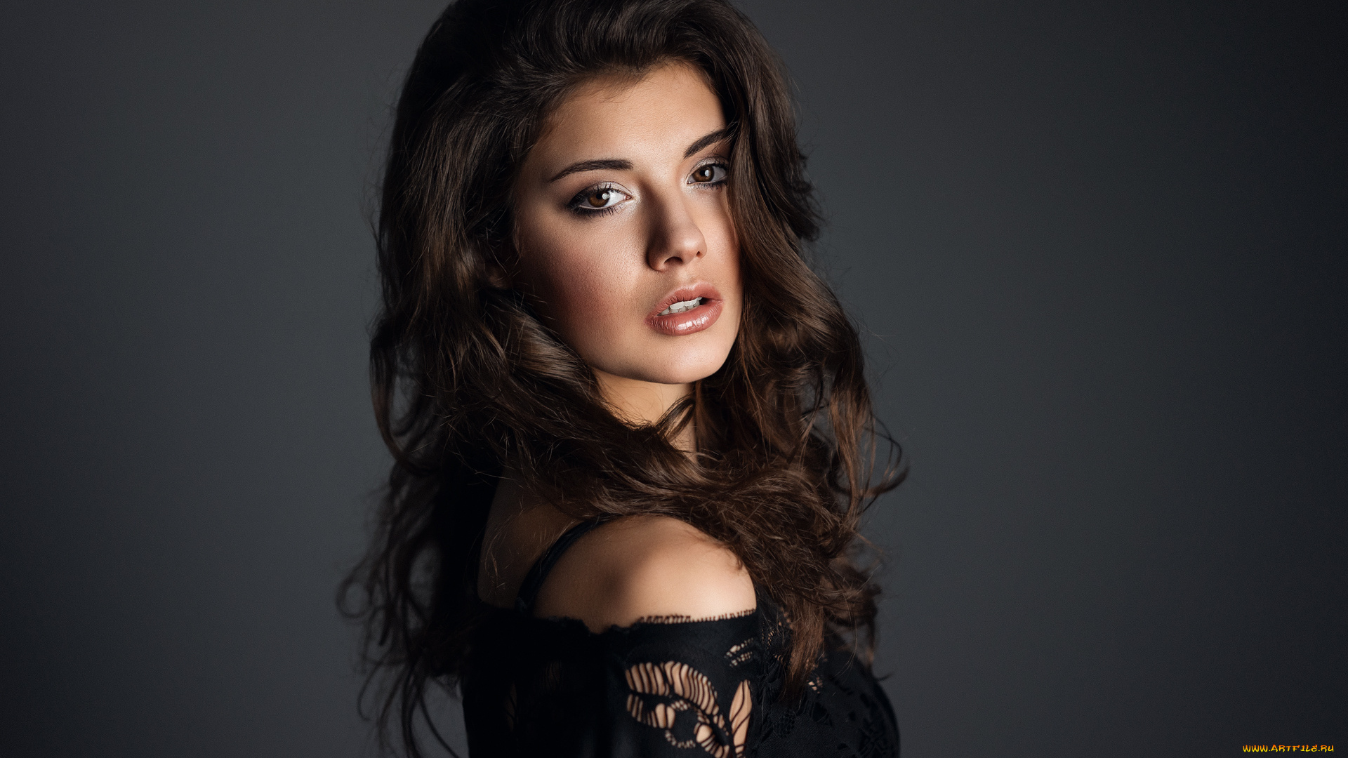 девушки, -unsort, , брюнетки, , шатенки, взгляд, лицо