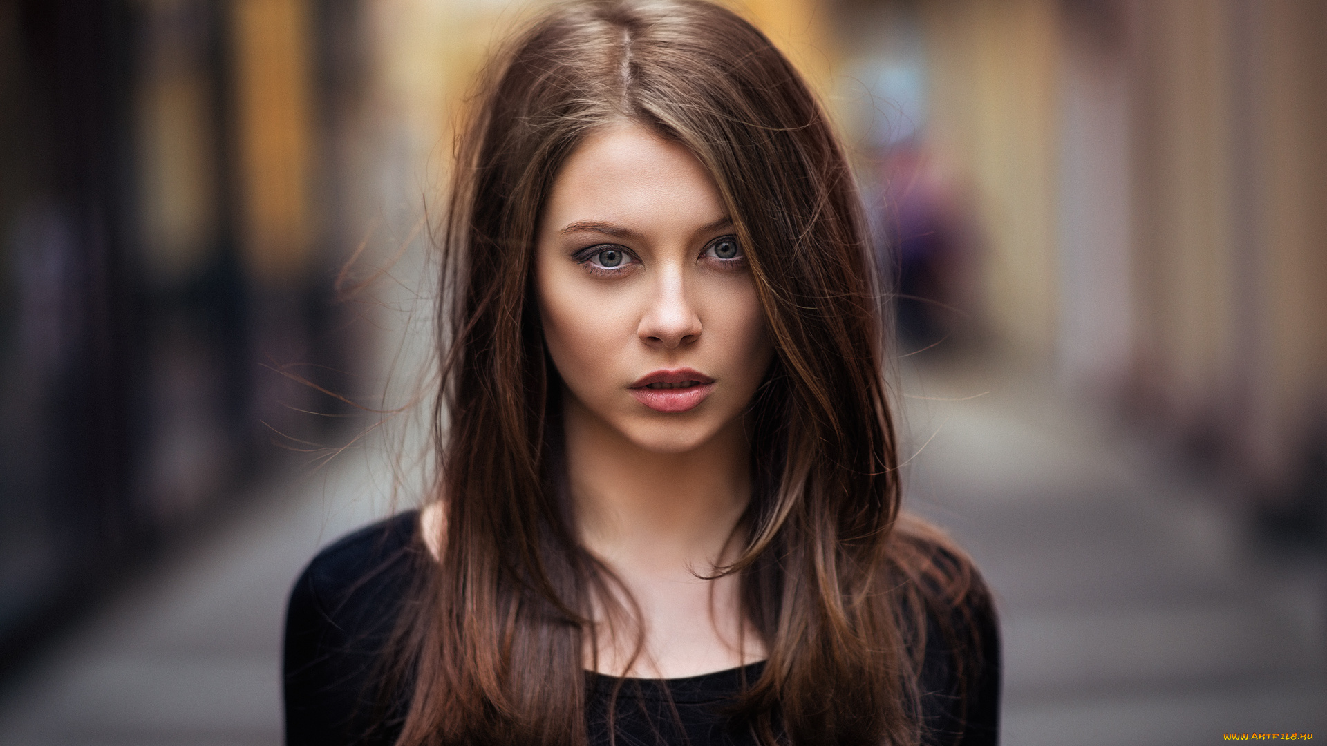 девушки, -unsort, , брюнетки, , шатенки, взгляд, лицо