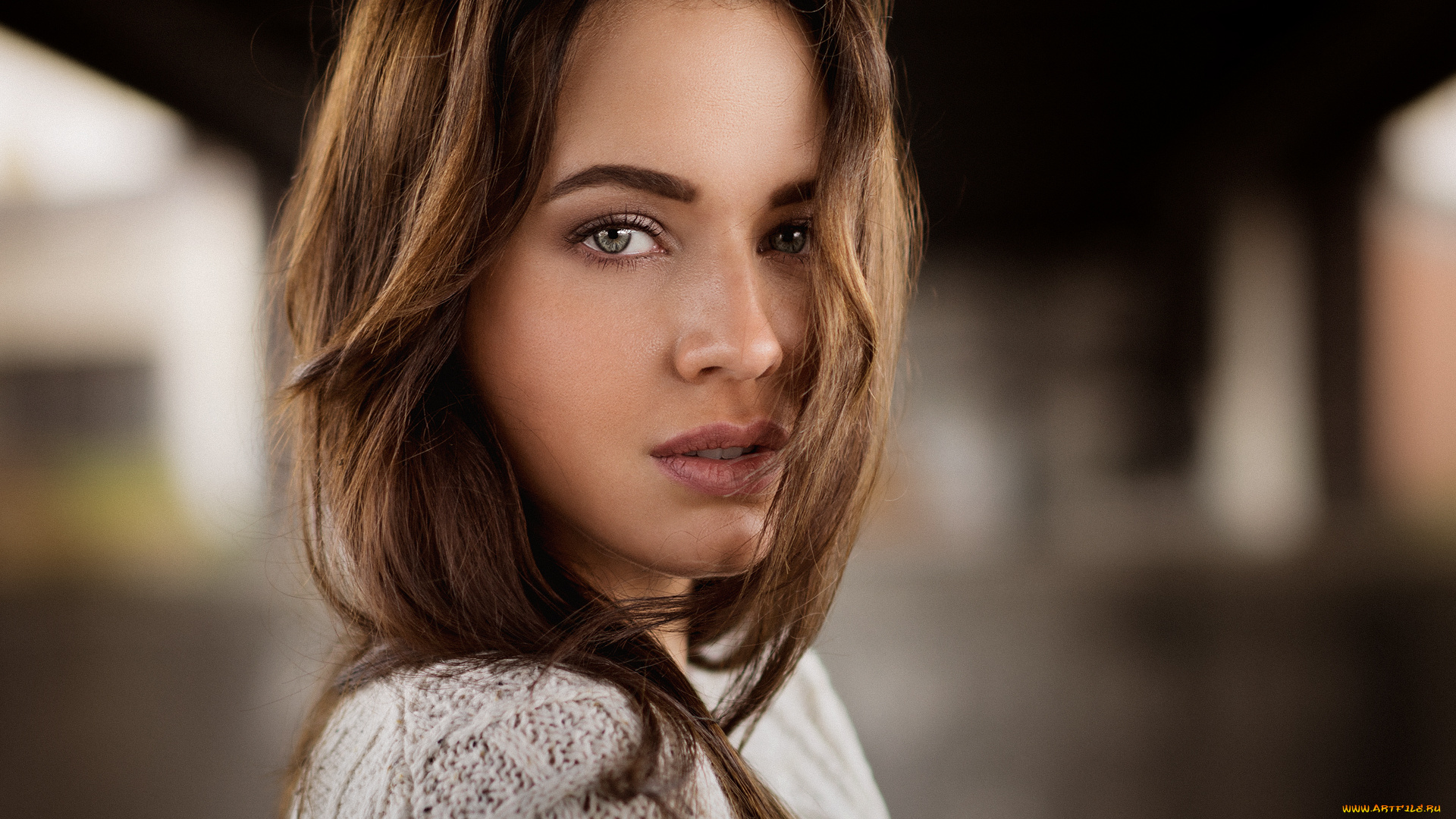 девушки, -unsort, , лица, , портреты, лицо, взгляд