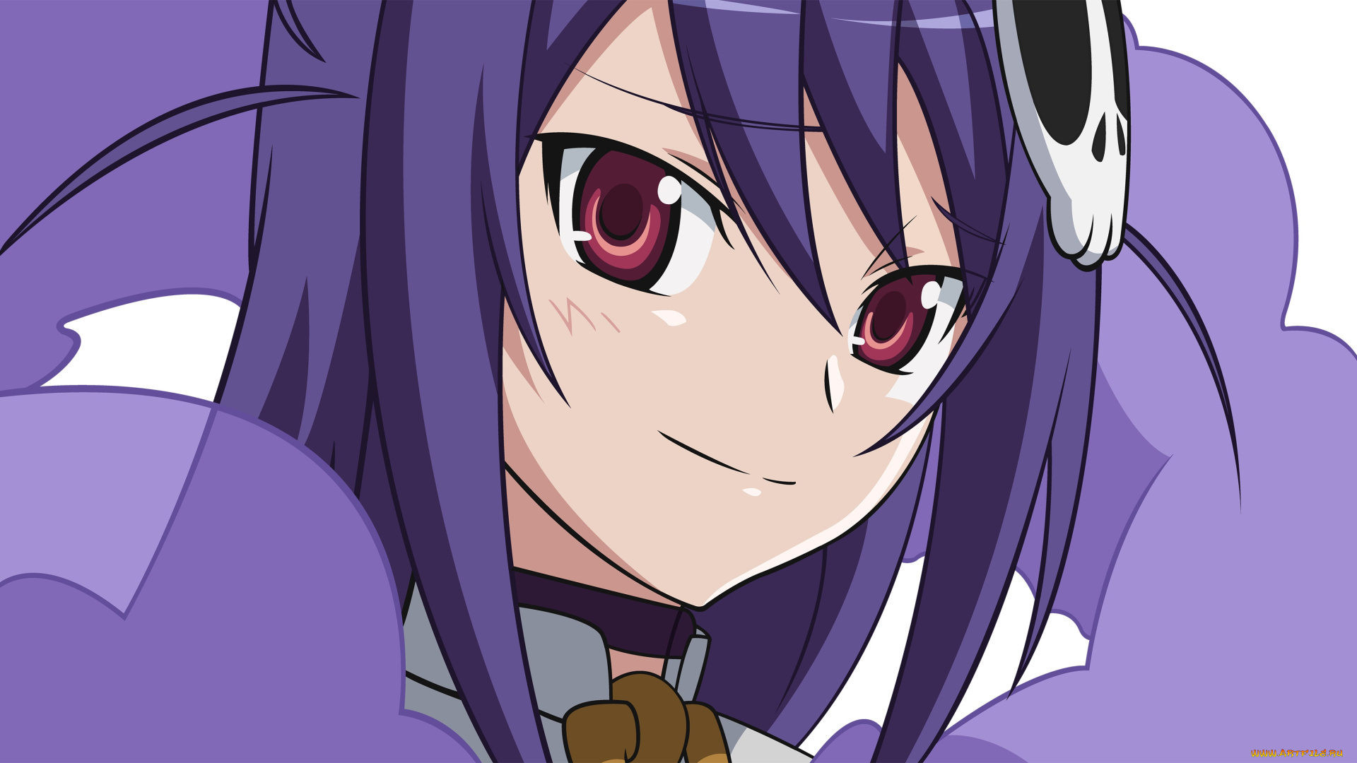 kami, nomi, zo, shiru, sekai, аниме, фон, взгляд, девушка