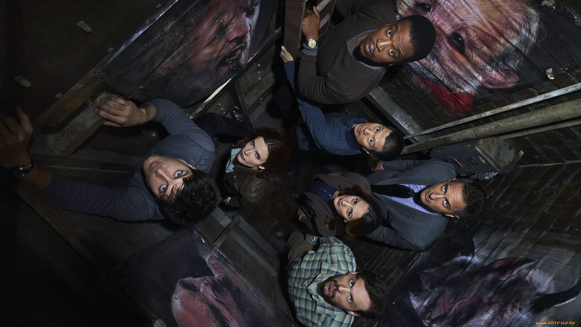 кино, фильмы, grimm, персонажи