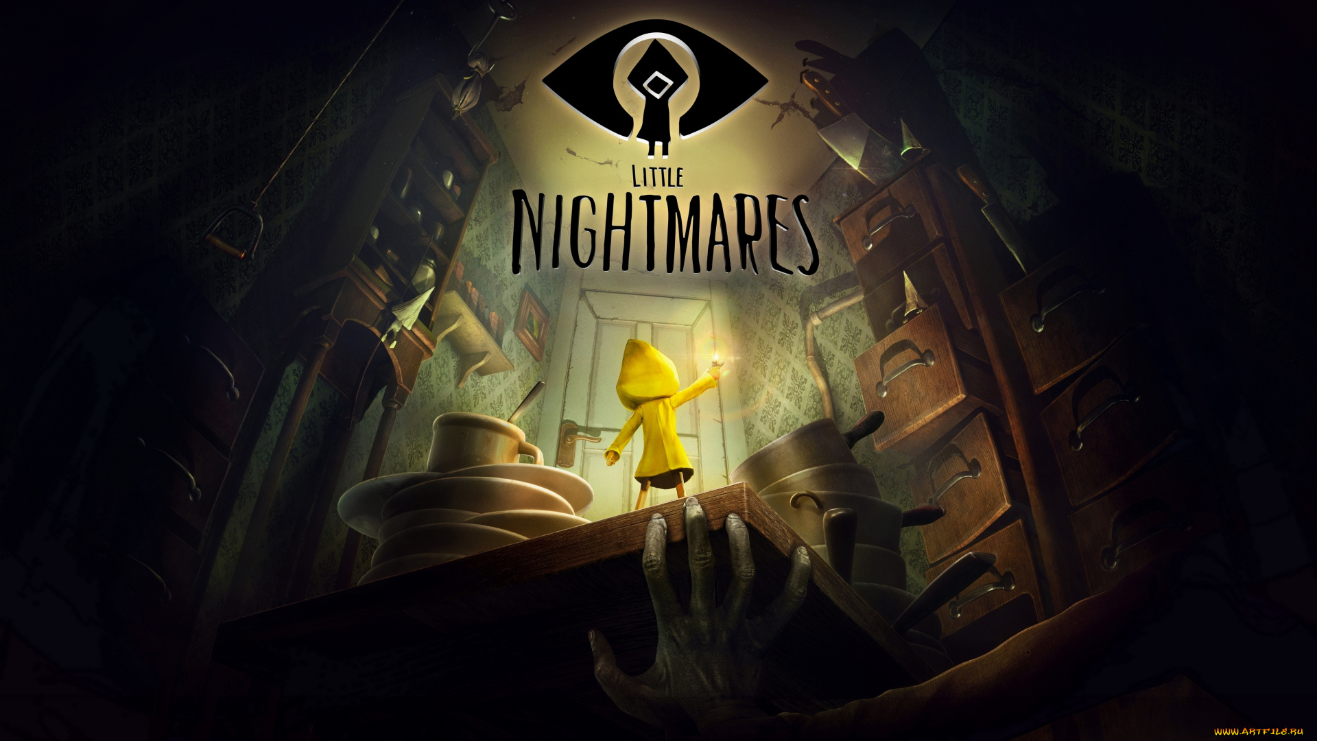 little, nightmares, видео, игры, адвенчура, horror, little, nightmares, ролевая