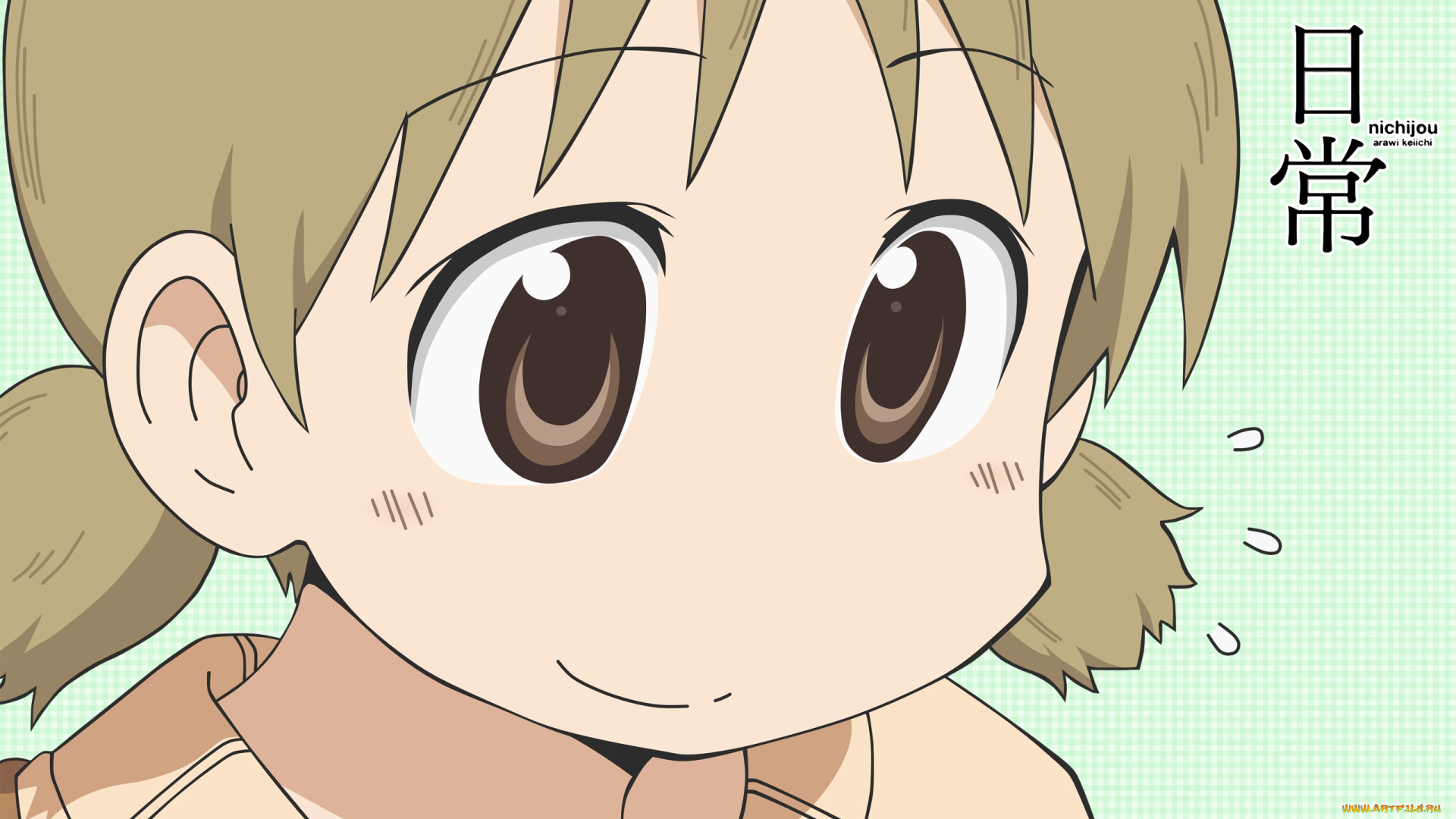 monster, musume, no, iru, nichijou, аниме, девушка, взгляд, фон